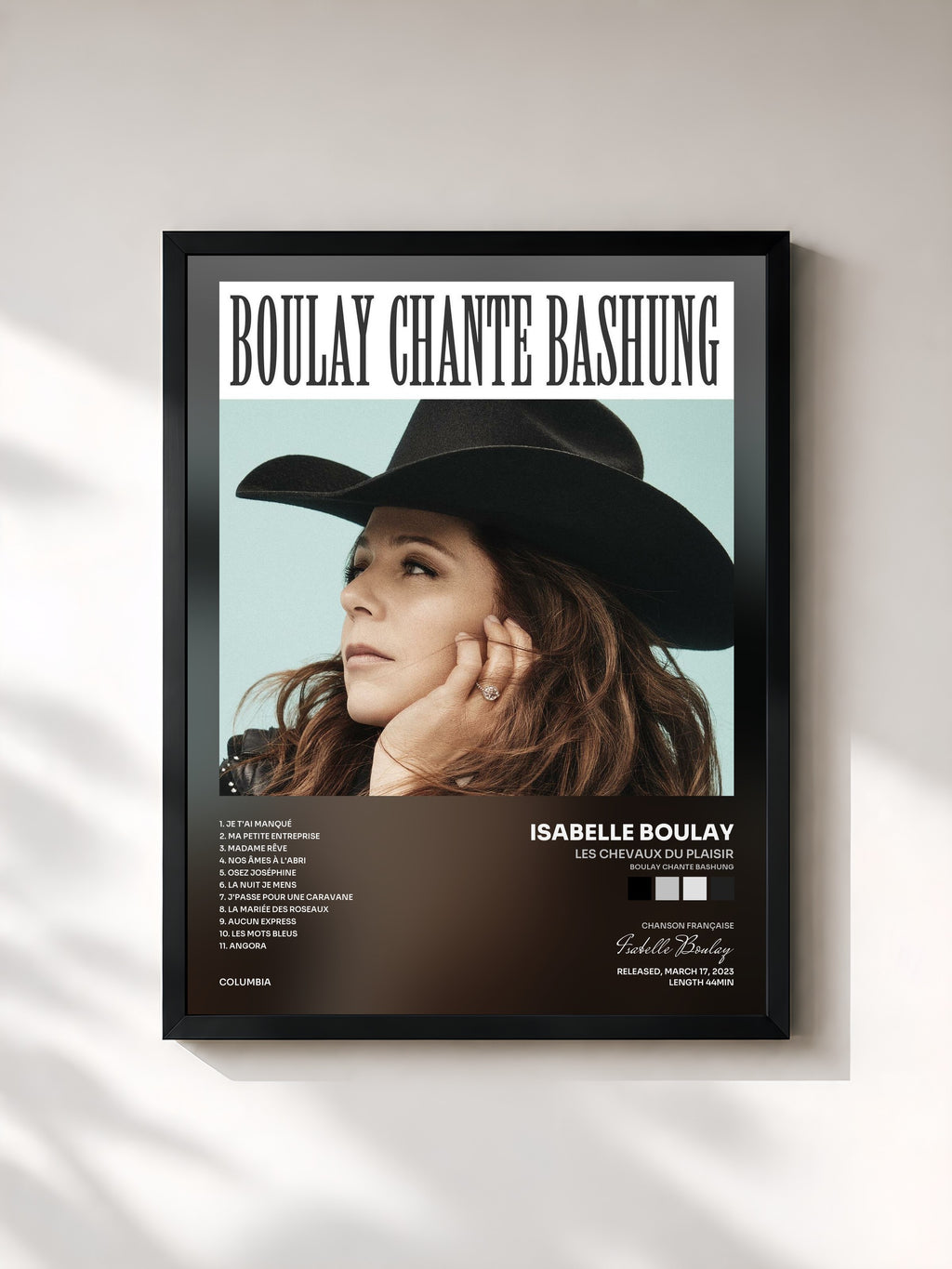 Isabelle Boulay · Les chevaux du plaisir (Boulay chante Bashung)