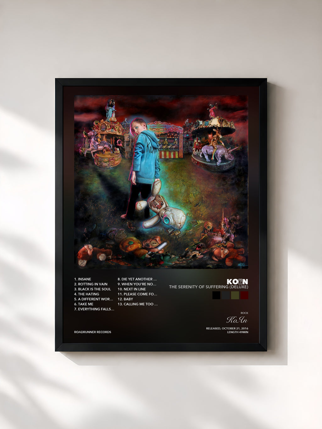 KoЯn – The Serenity of Suffering (Deluxe)