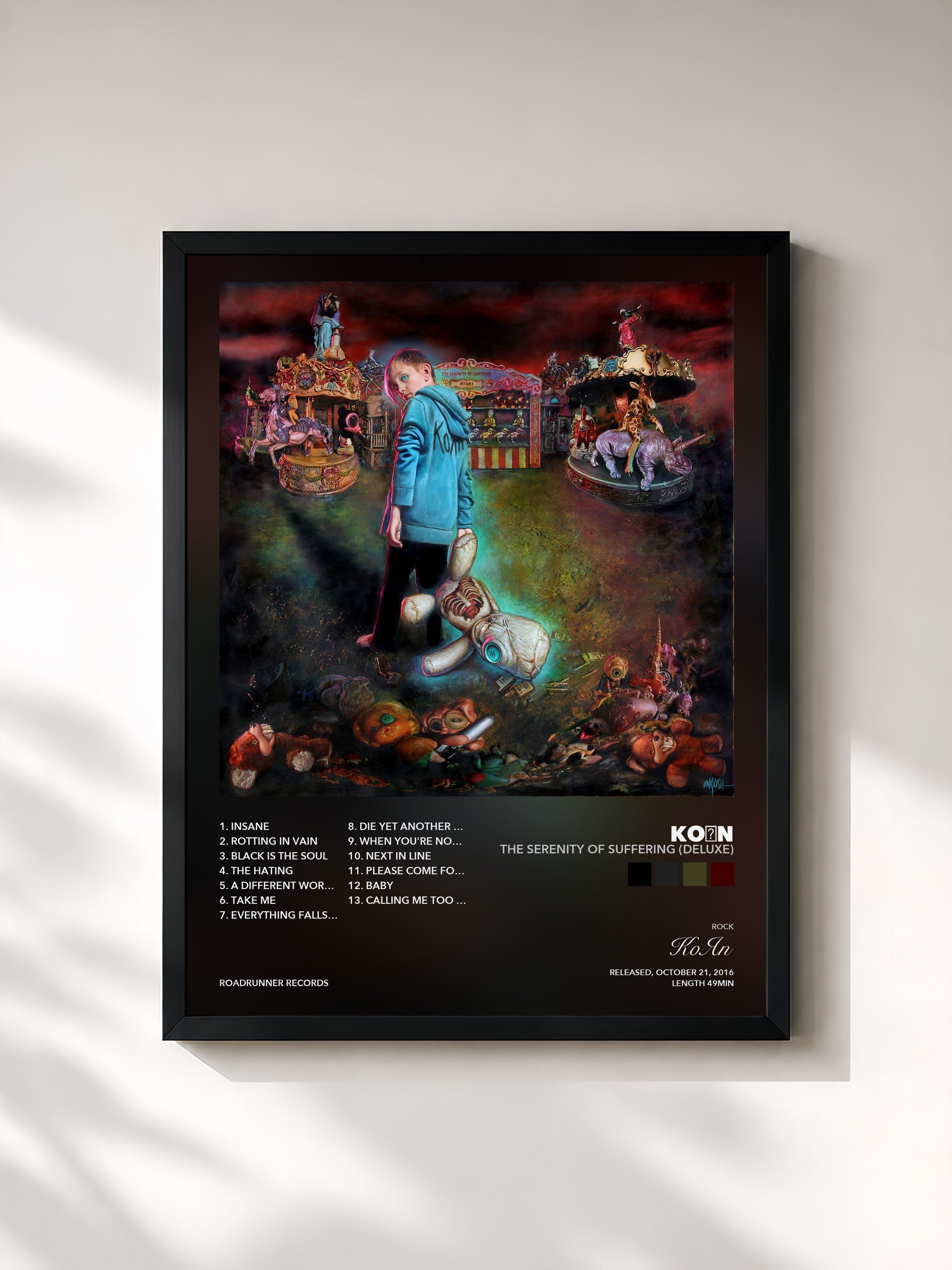 KoЯn – The Serenity of Suffering (Deluxe)
