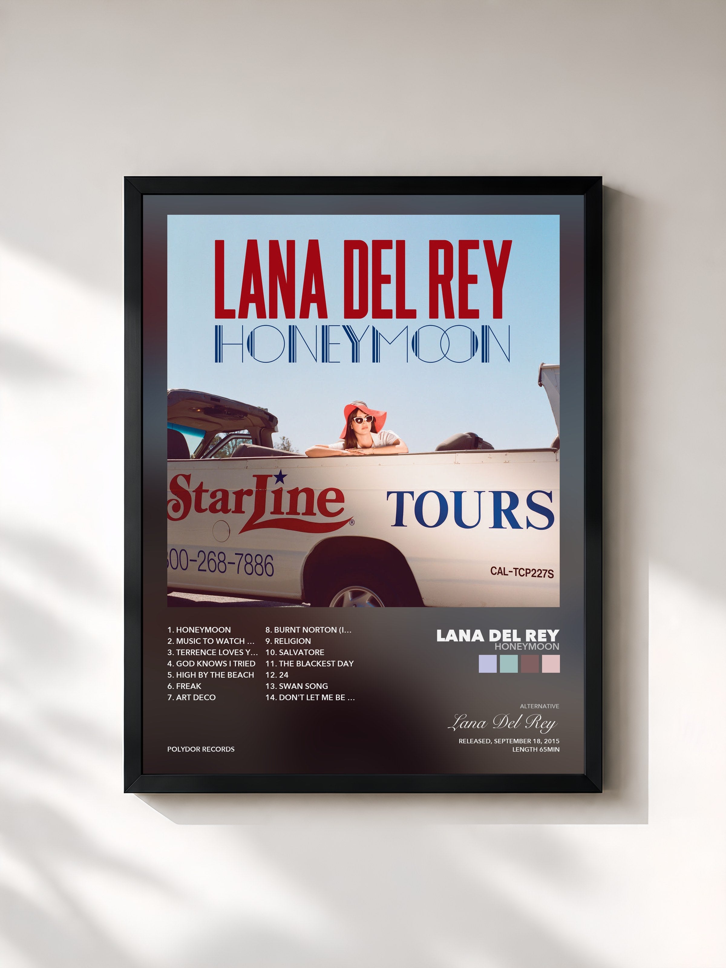 Lana Del Rey – Honeymoon