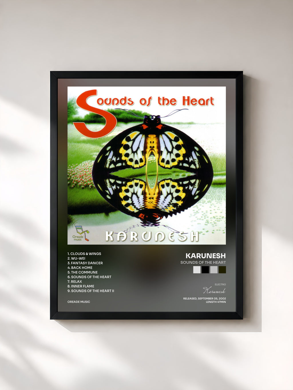 Karunesh · Sounds Of The Heart