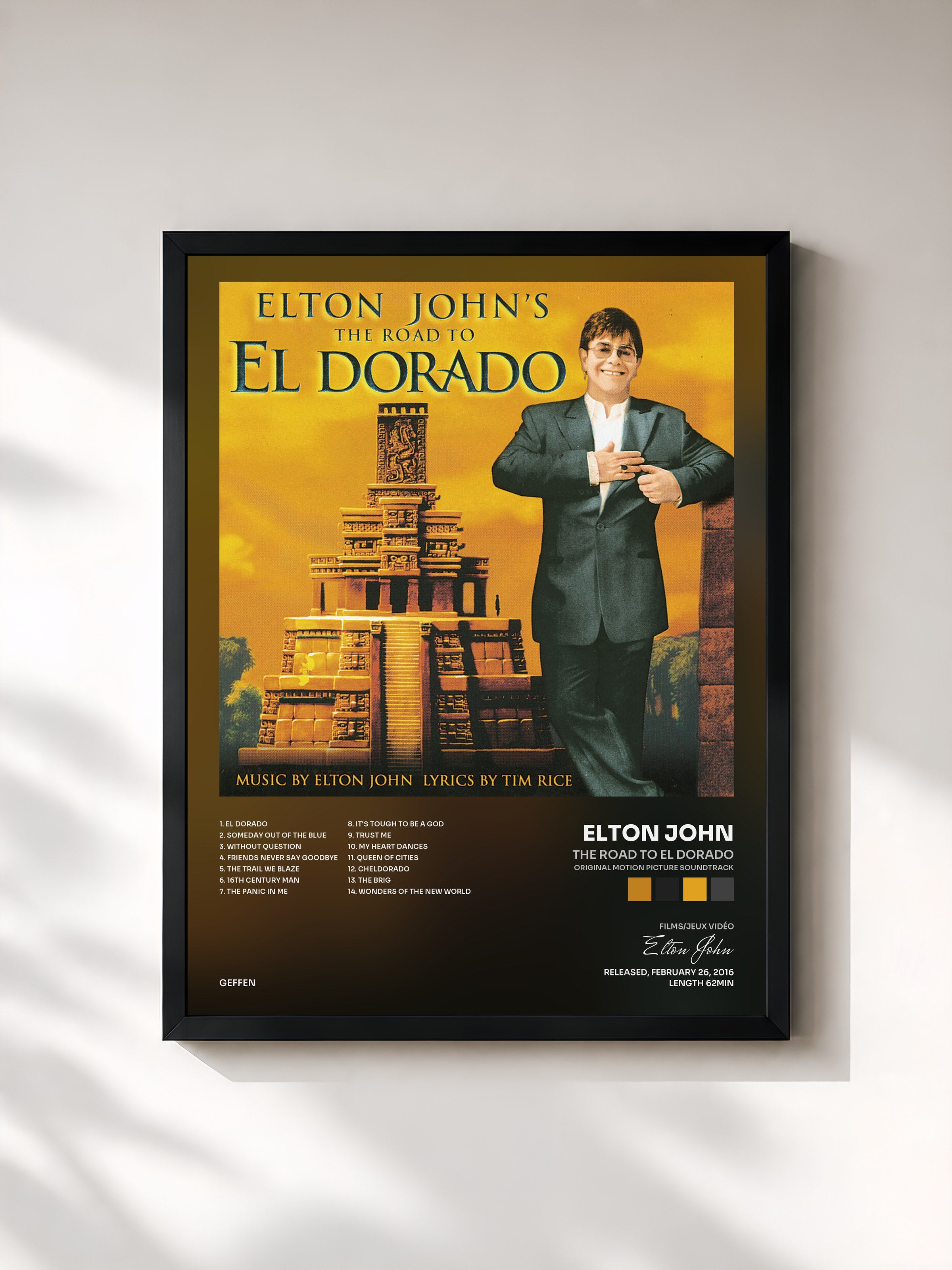 Elton John · The Road To El Dorado (Original Motion Picture Soundtrack)