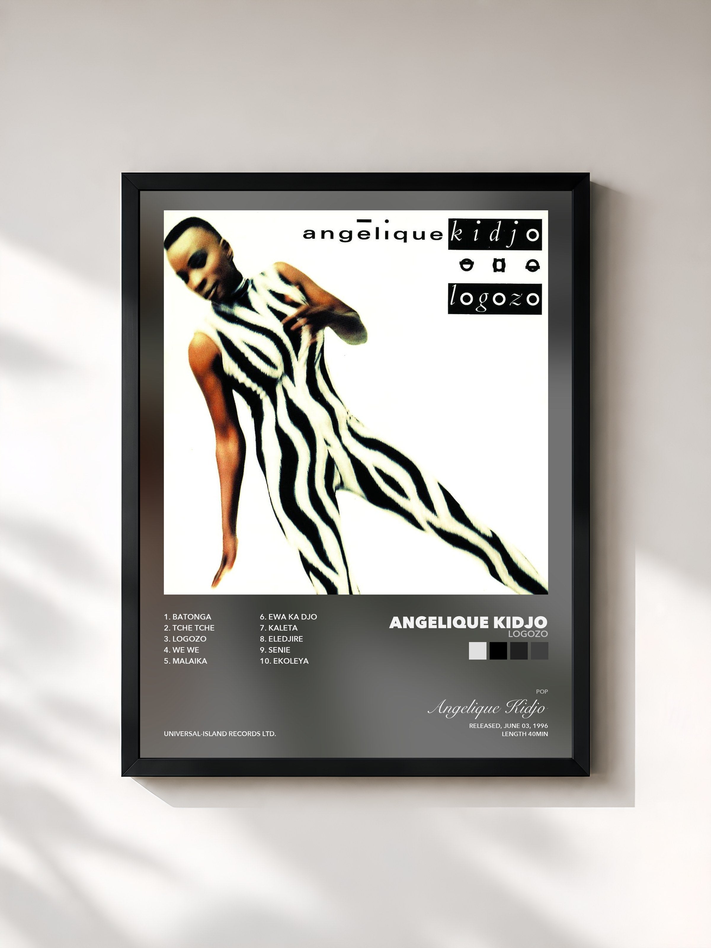 Angelique Kidjo – Logozo