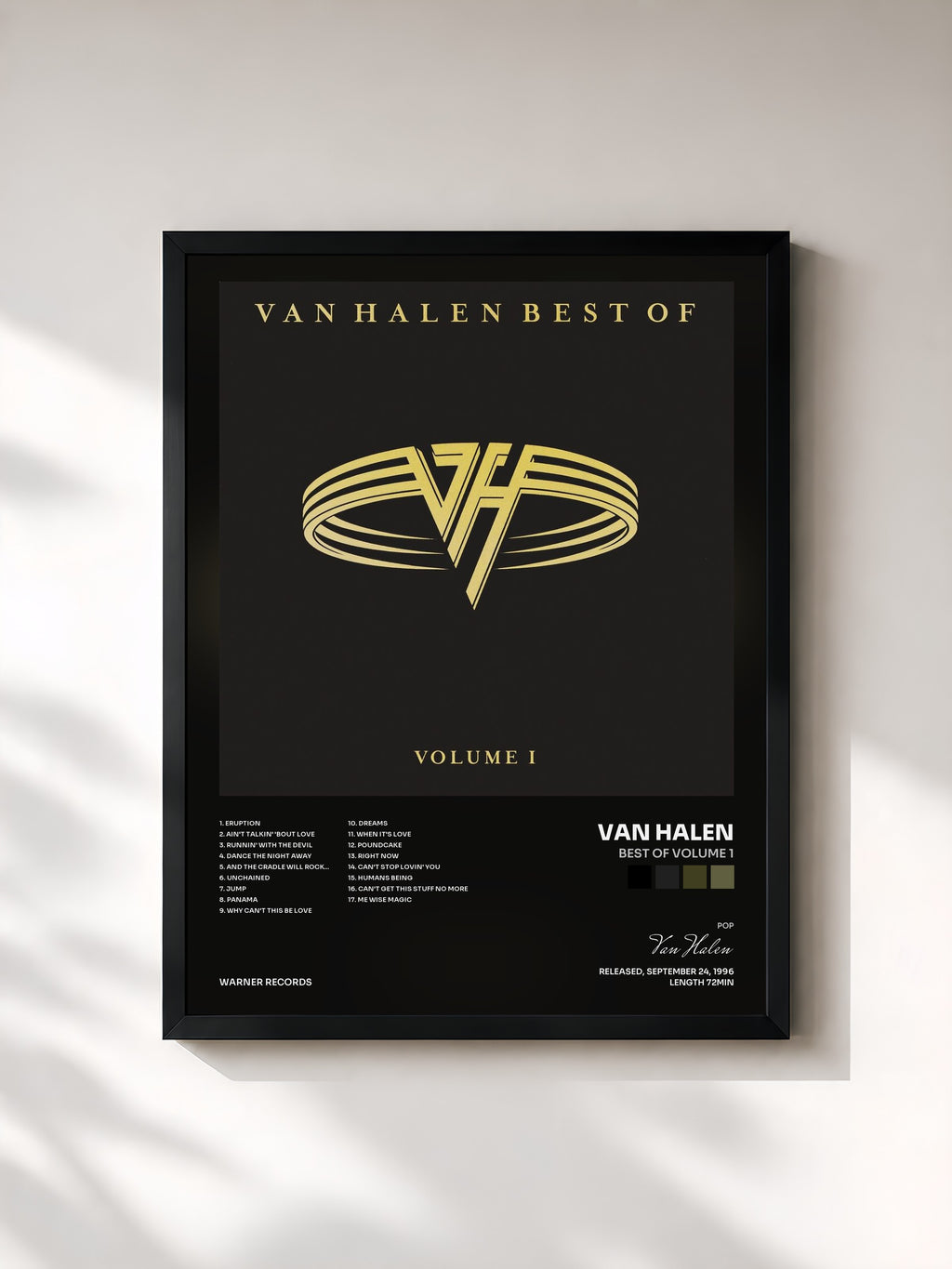 Van Halen · Best of Volume 1