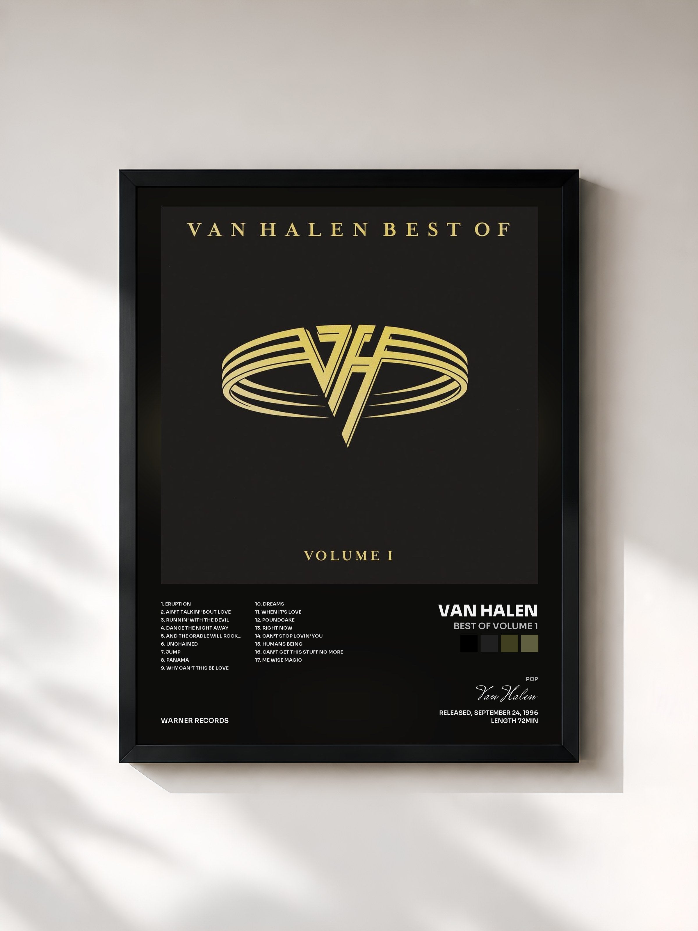Van Halen · Best of Volume 1