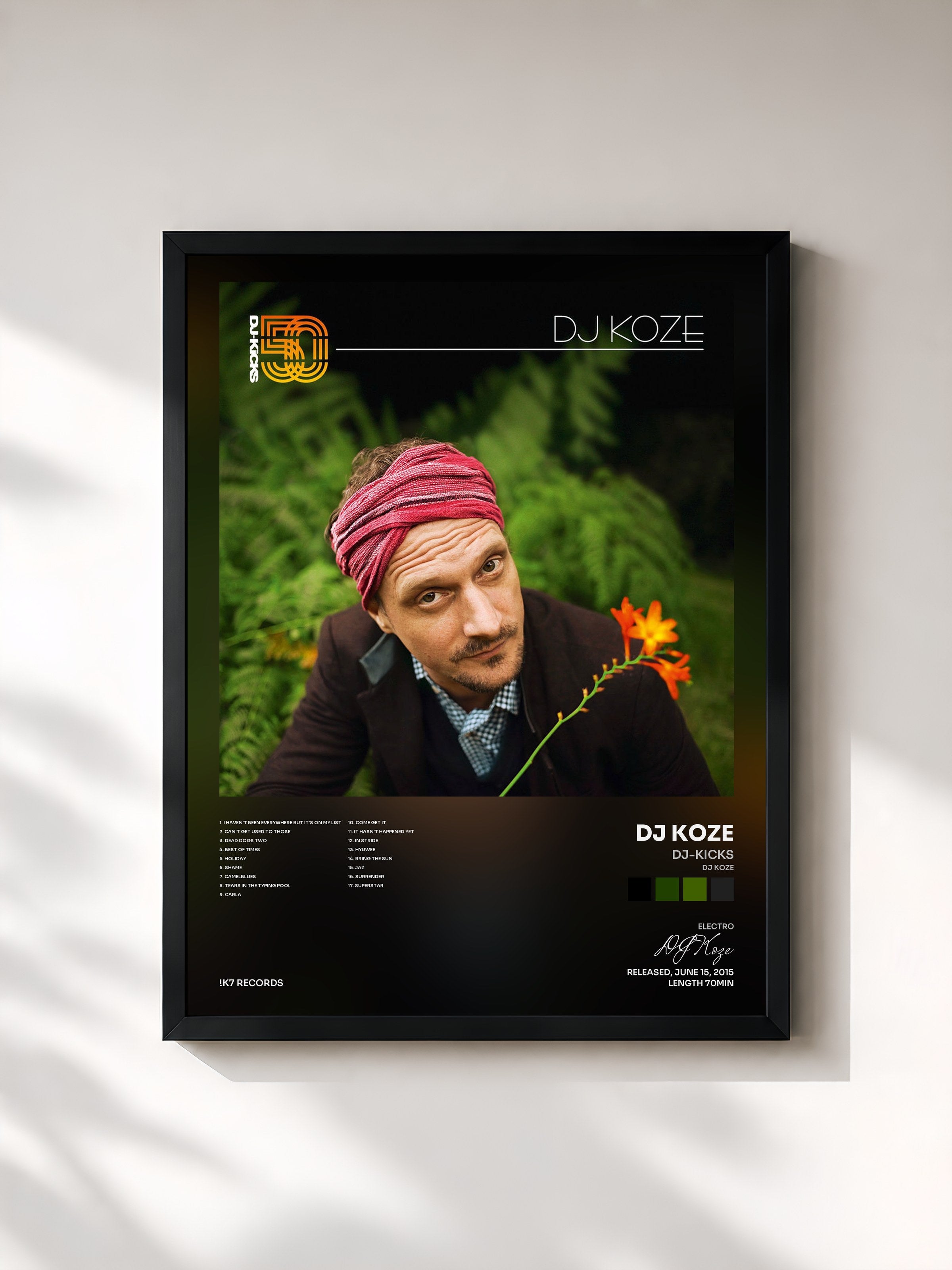 DJ Koze · DJ-Kicks (DJ Koze)