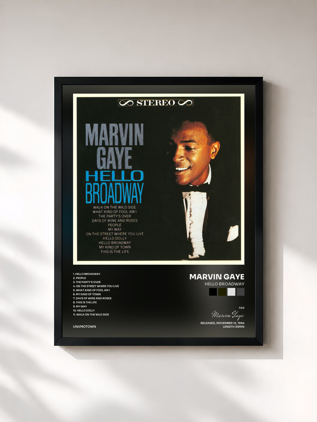 Marvin Gaye · Hello Broadway
