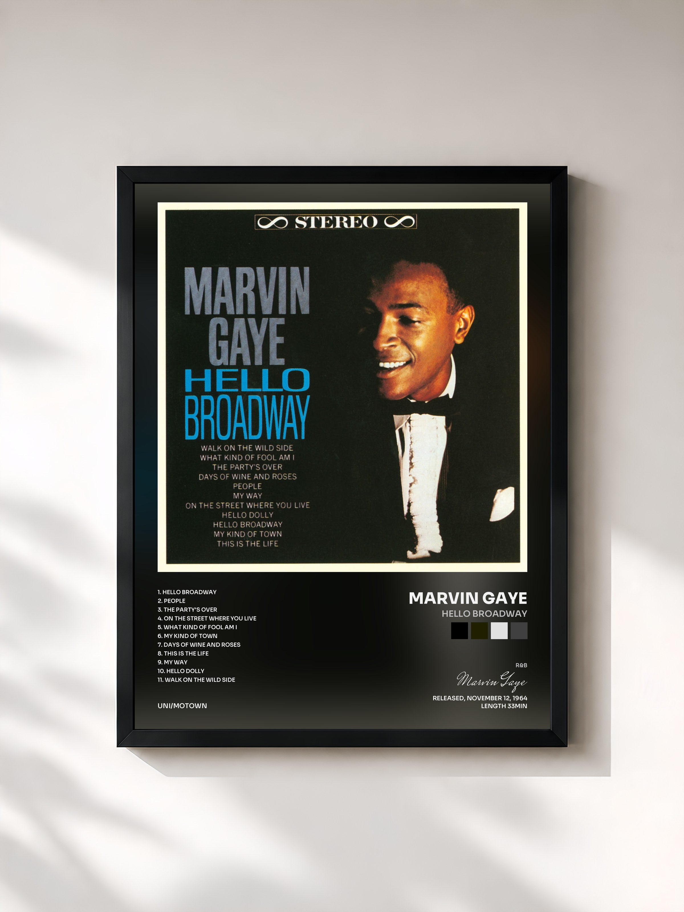 Marvin Gaye · Hello Broadway