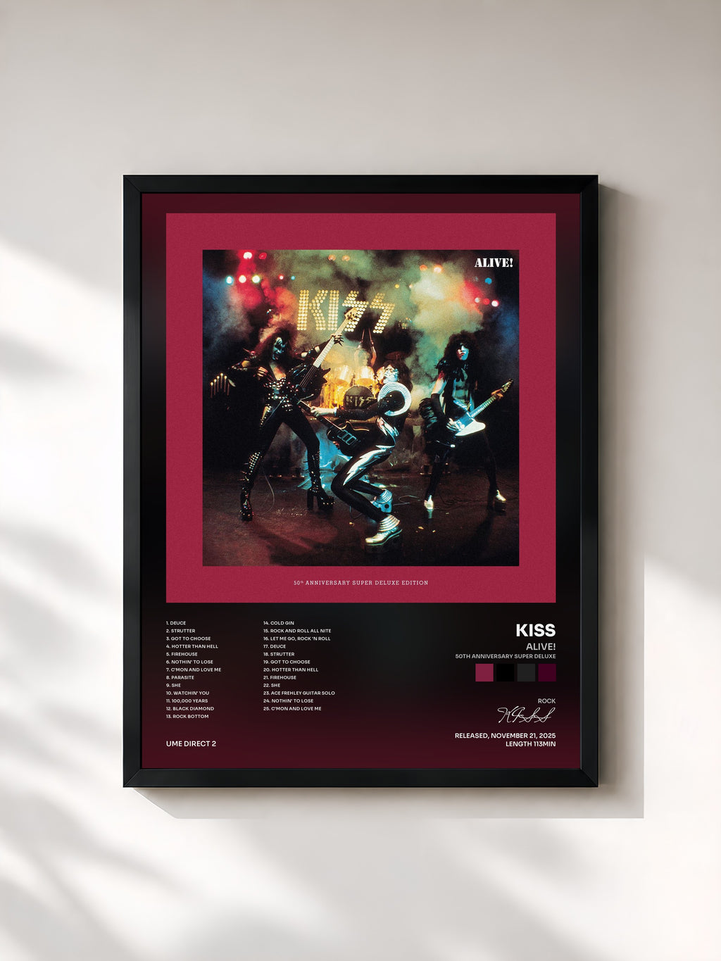 KISS · Alive! (50th Anniversary Super Deluxe)