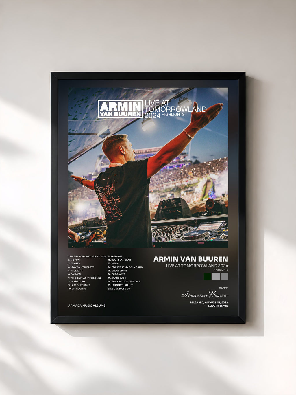 Armin van Buuren · Live at Tomorrowland 2024 (Highlights)