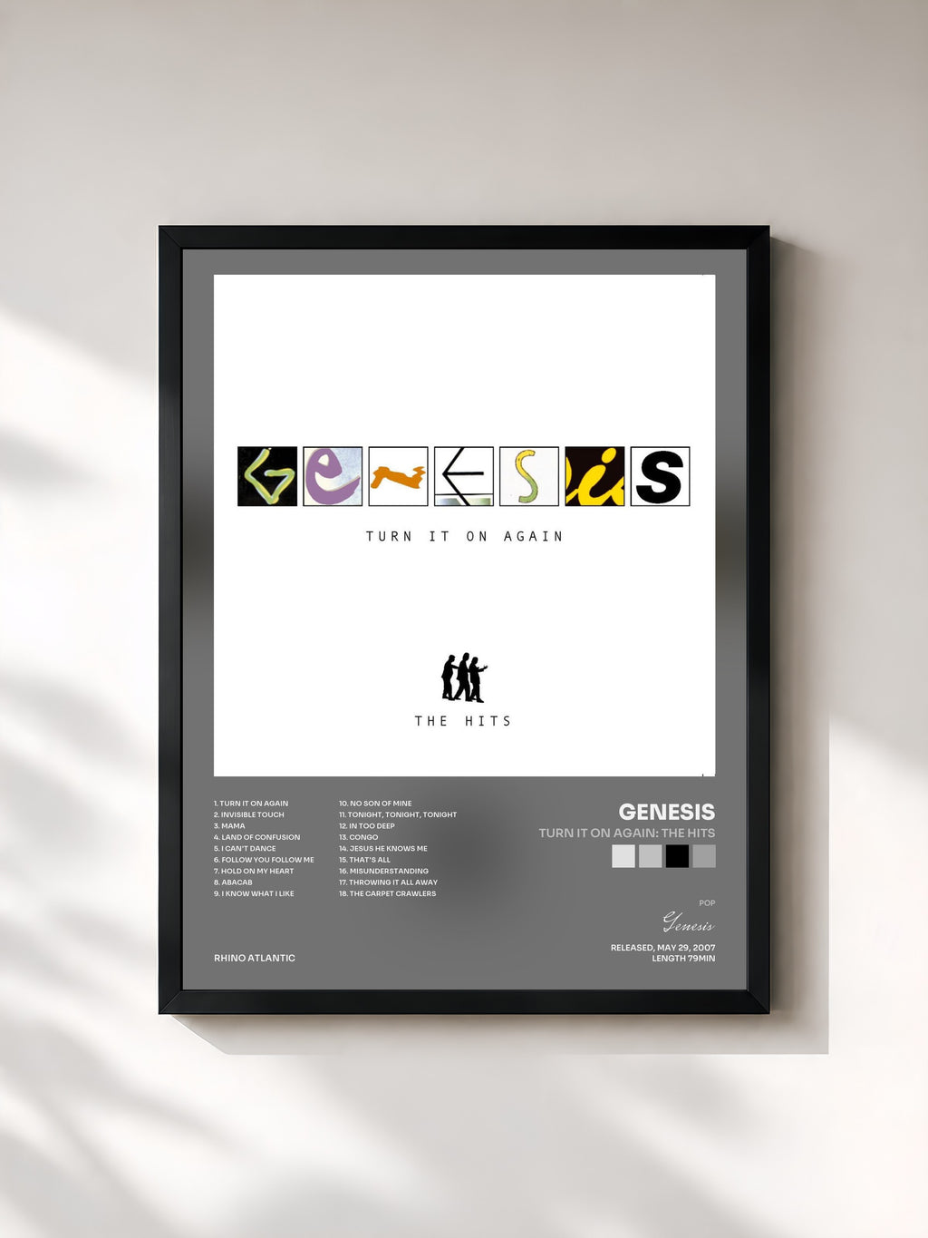 Genesis · Turn It on Again: The Hits