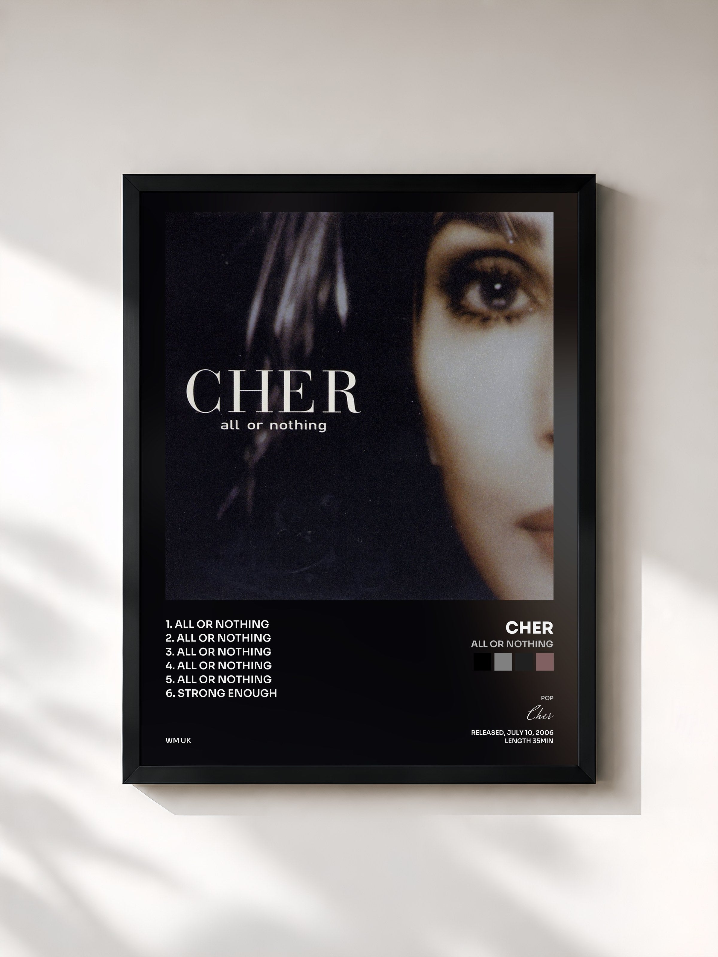 Cher · All or Nothing