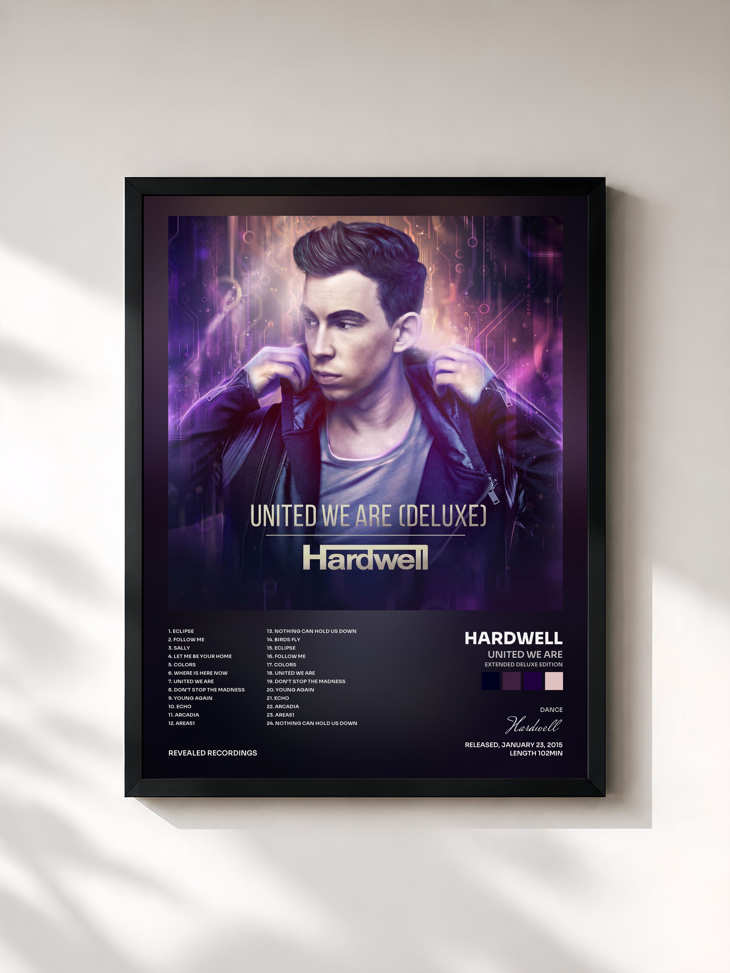 Hardwell · United We Are (Extended Deluxe Edition)