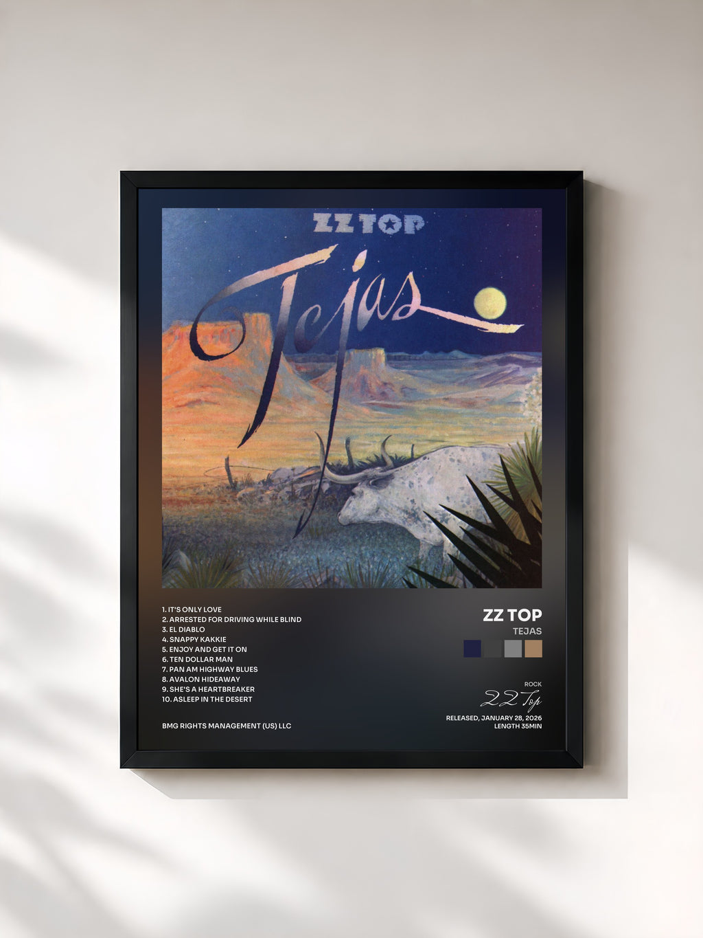 ZZ Top · Tejas
