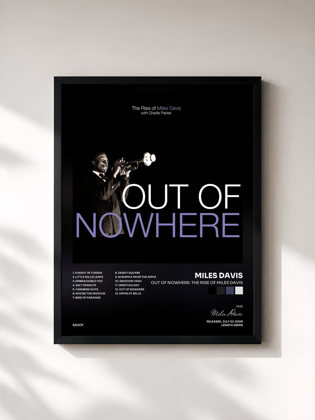 Miles Davis · Out Of Nowhere: The Rise Of Miles Davis