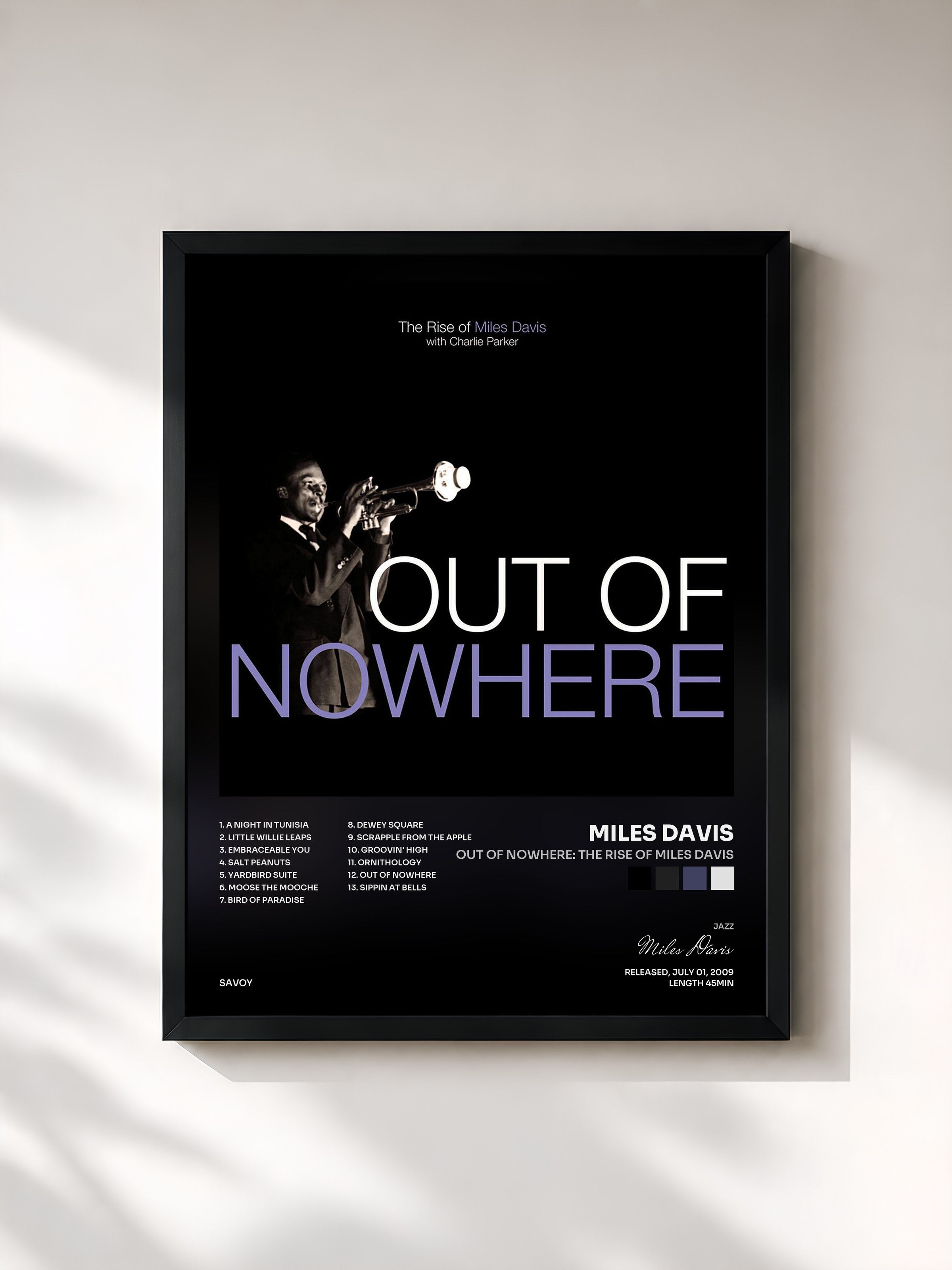 Miles Davis · Out Of Nowhere: The Rise Of Miles Davis
