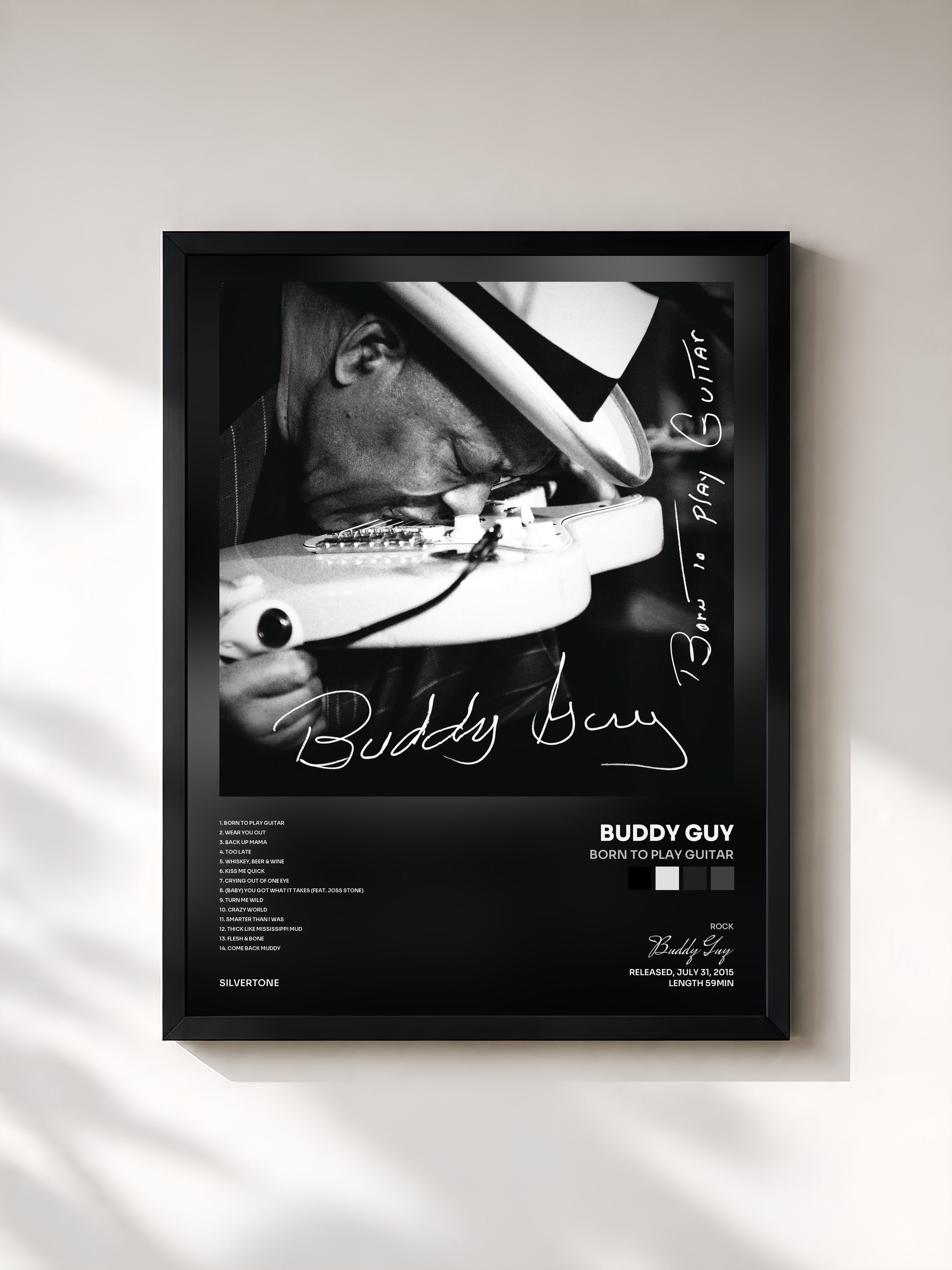 Buddy Guy · Born To Play Guitar