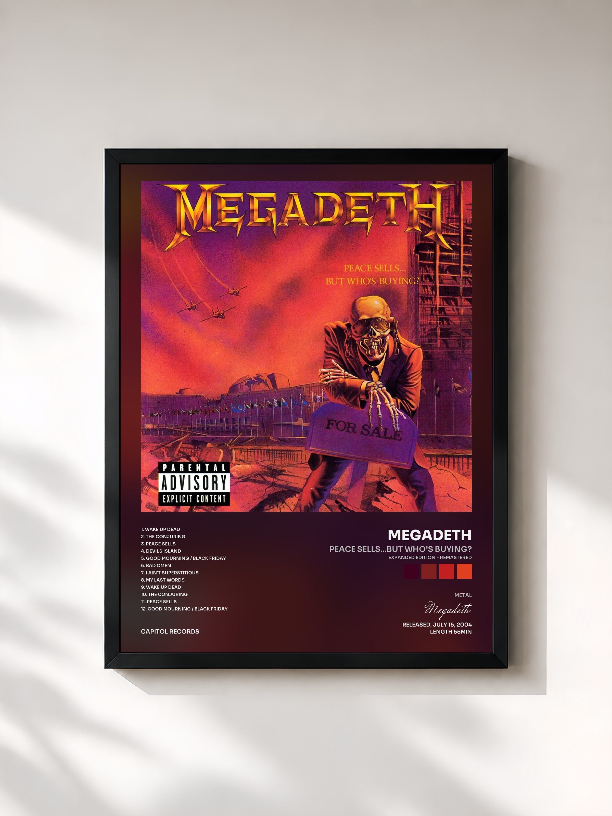 Megadeth · Peace Sells...But Who's Buying? (Expanded Edition - Remastered)