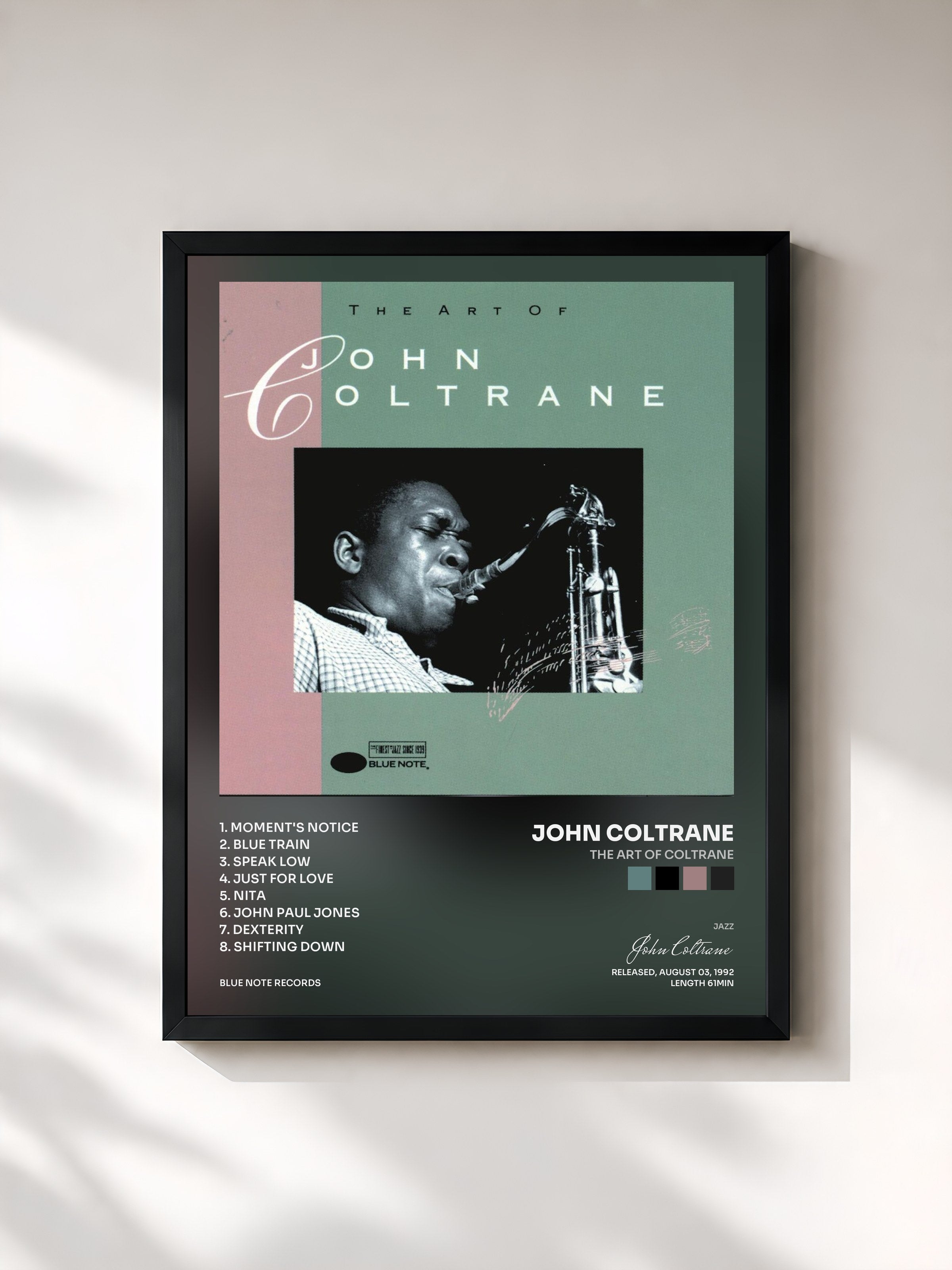 John Coltrane · The Art Of Coltrane