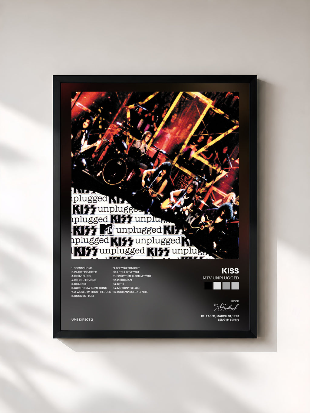 KISS · MTV Unplugged