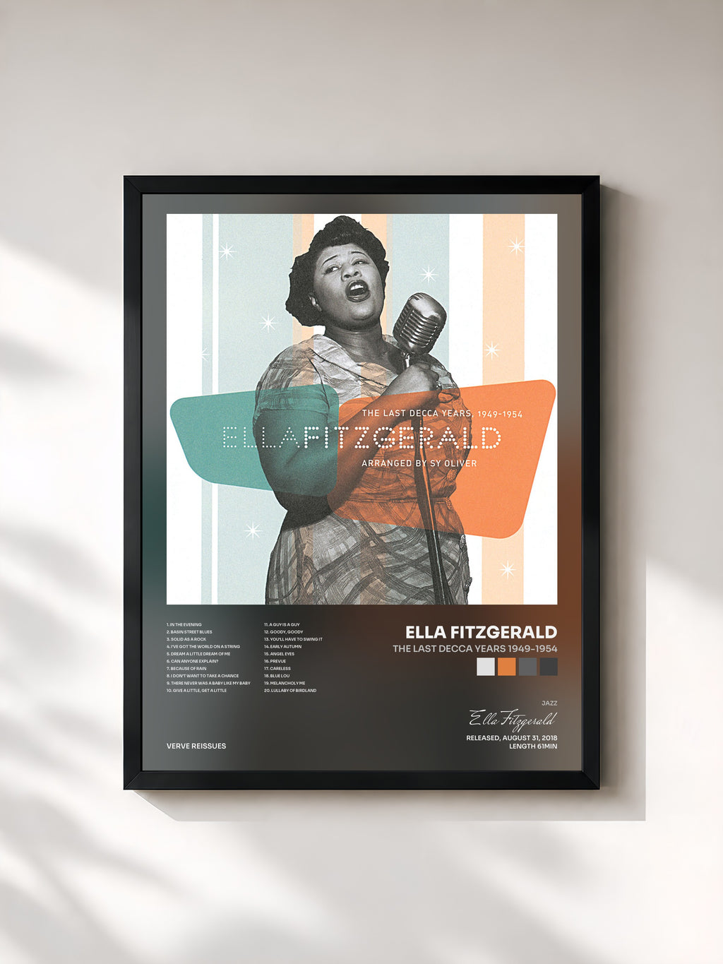 Ella Fitzgerald · The Last Decca Years 1949-1954