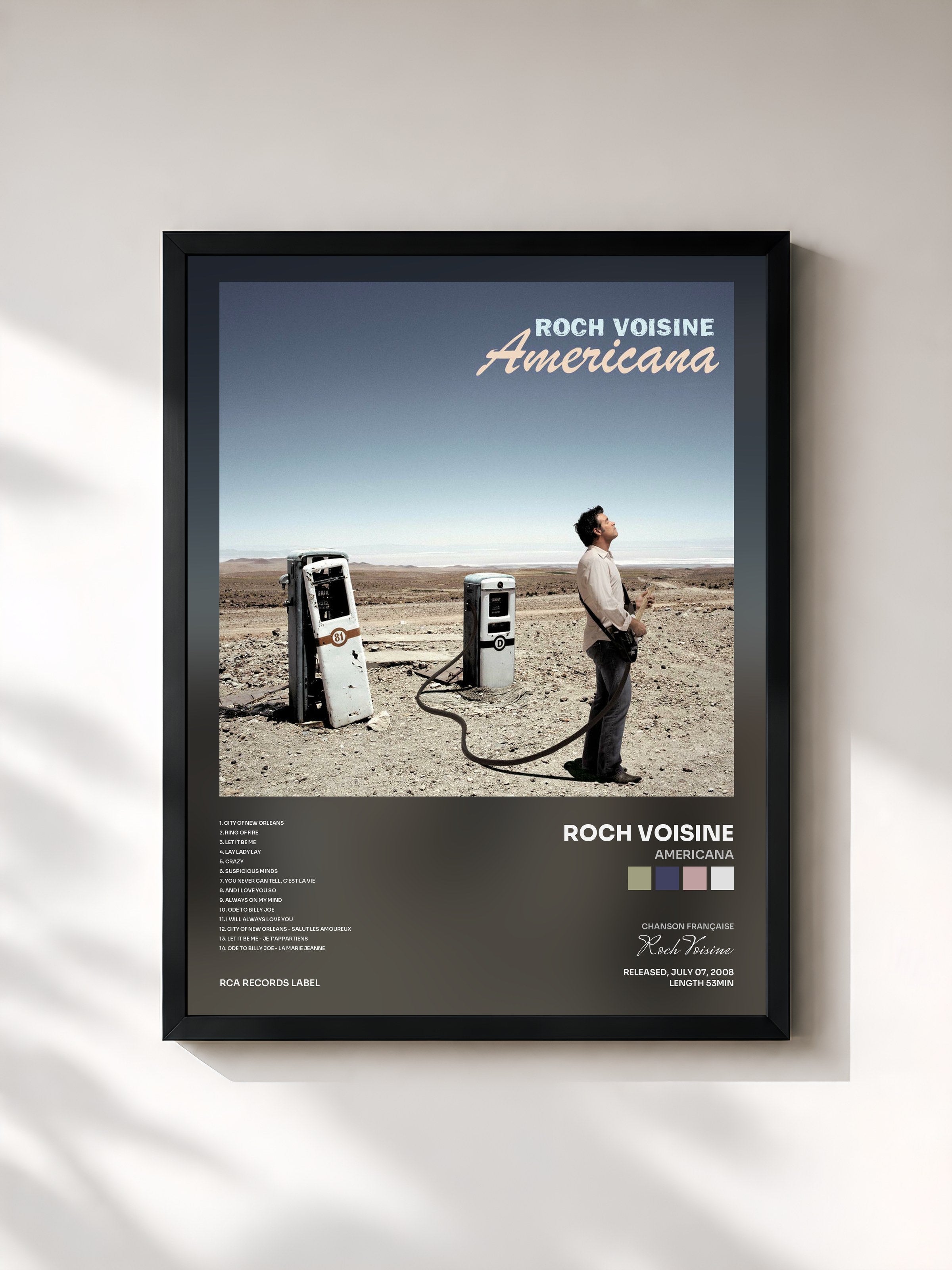 Roch Voisine · Americana