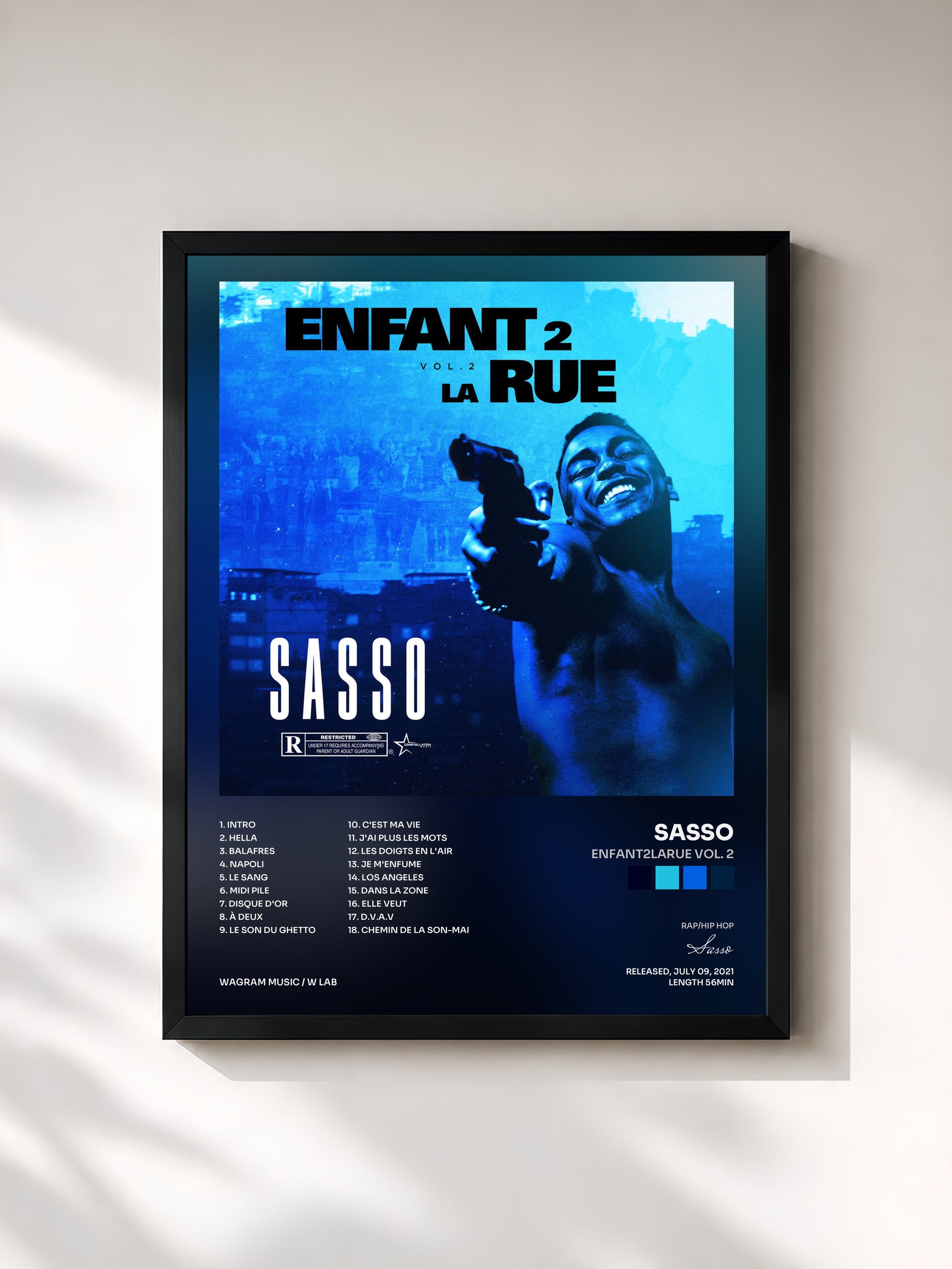 Sasso · Enfant2LaRue Vol. 2