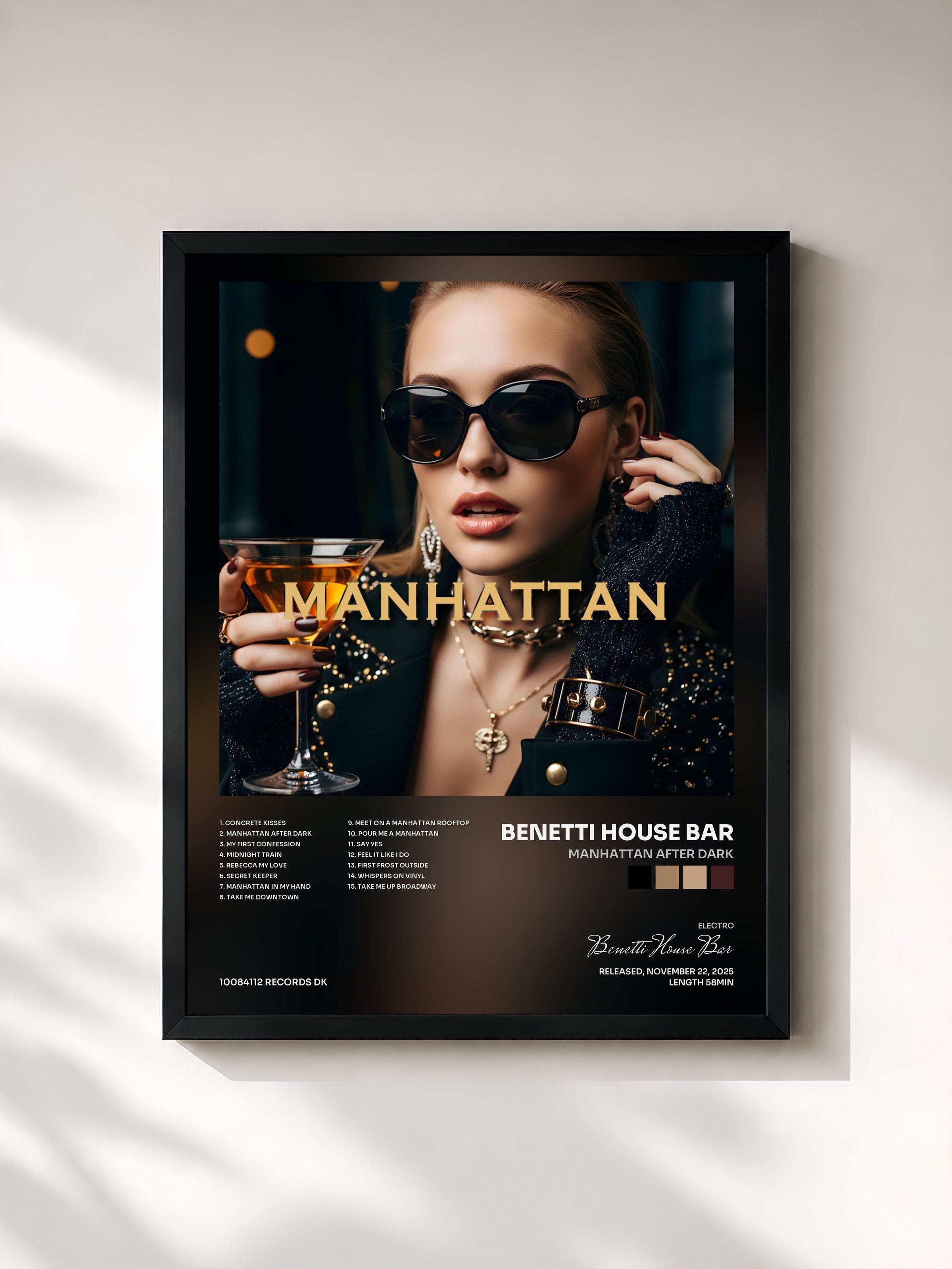 Benetti House Bar · Manhattan After Dark