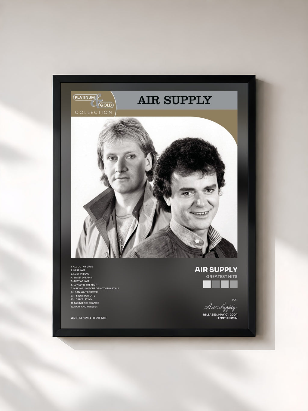 Air Supply · Greatest Hits