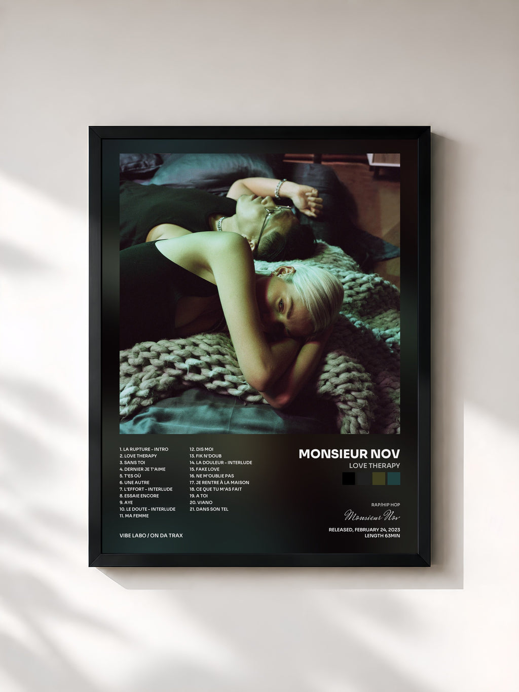 Monsieur Nov · Love Therapy