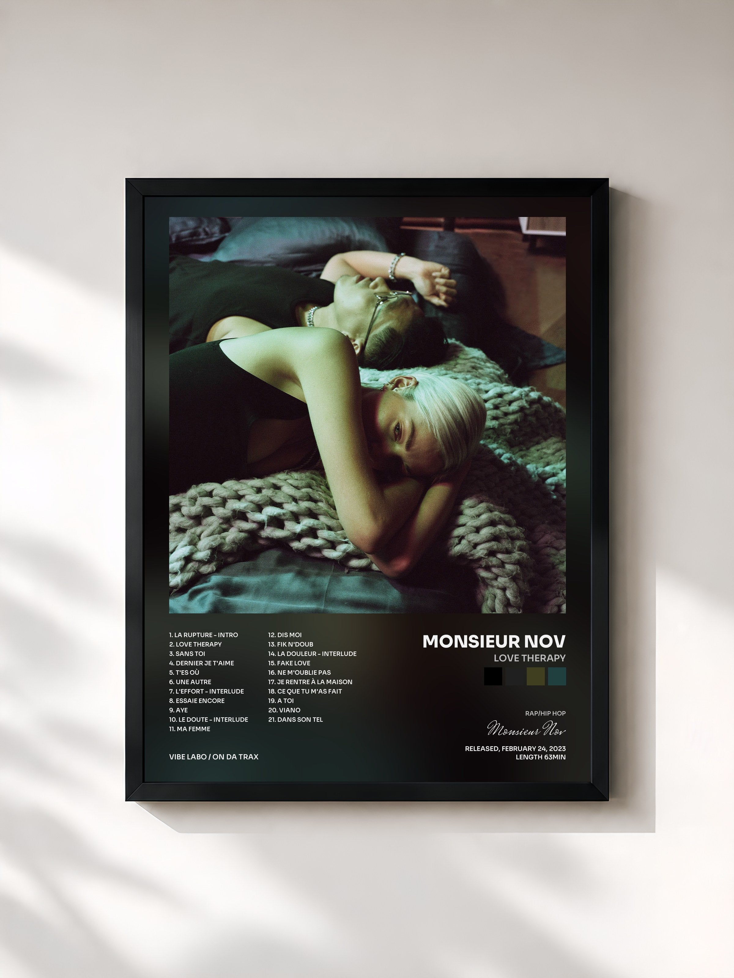 Monsieur Nov · Love Therapy