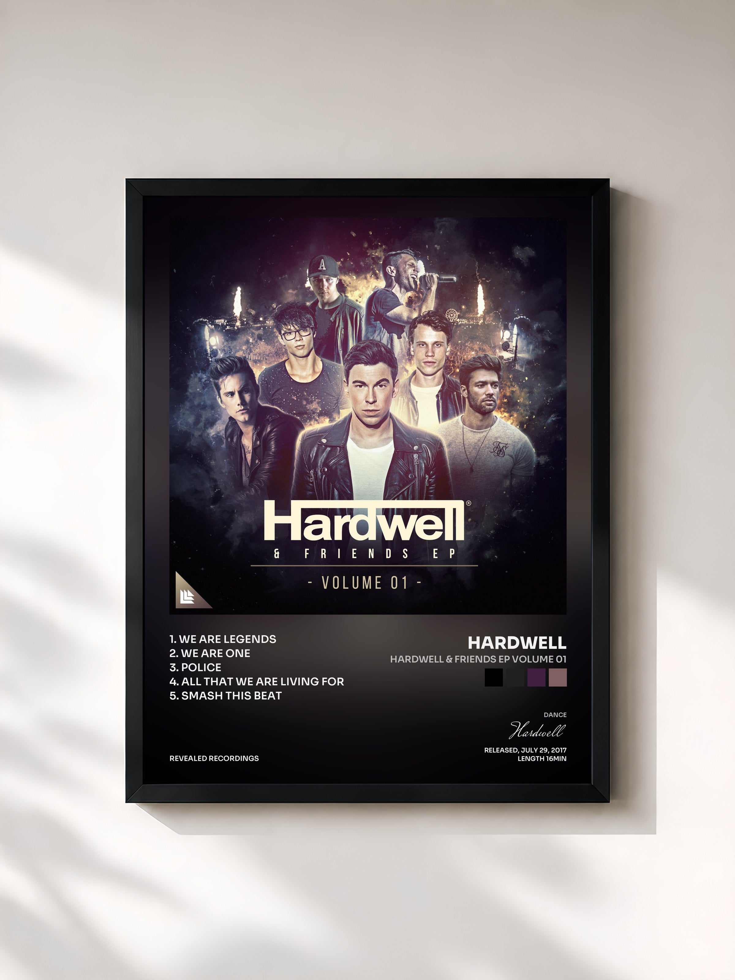 Hardwell · Hardwell & Friends EP Volume 01
