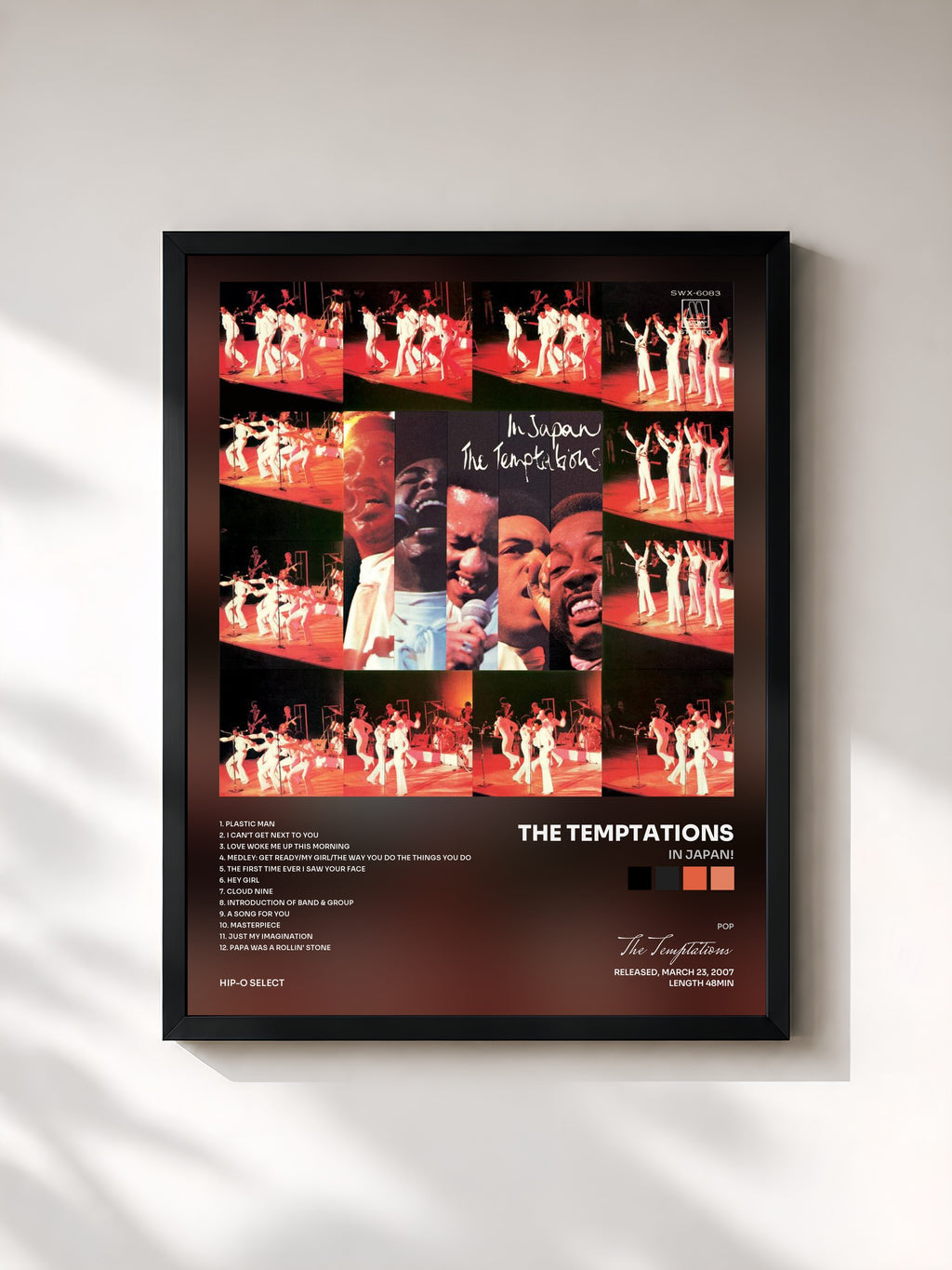 The Temptations · In Japan!