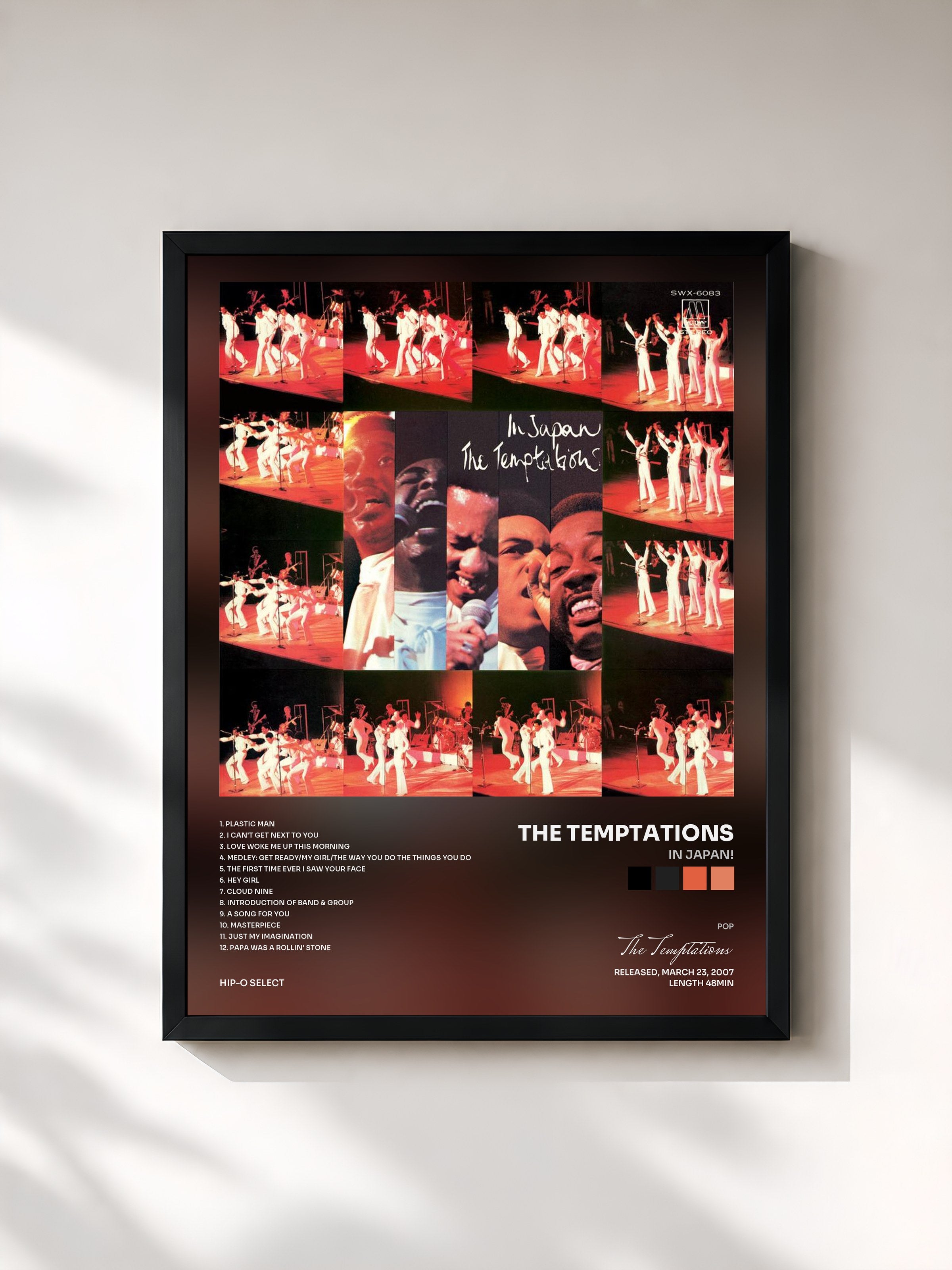 The Temptations · In Japan!
