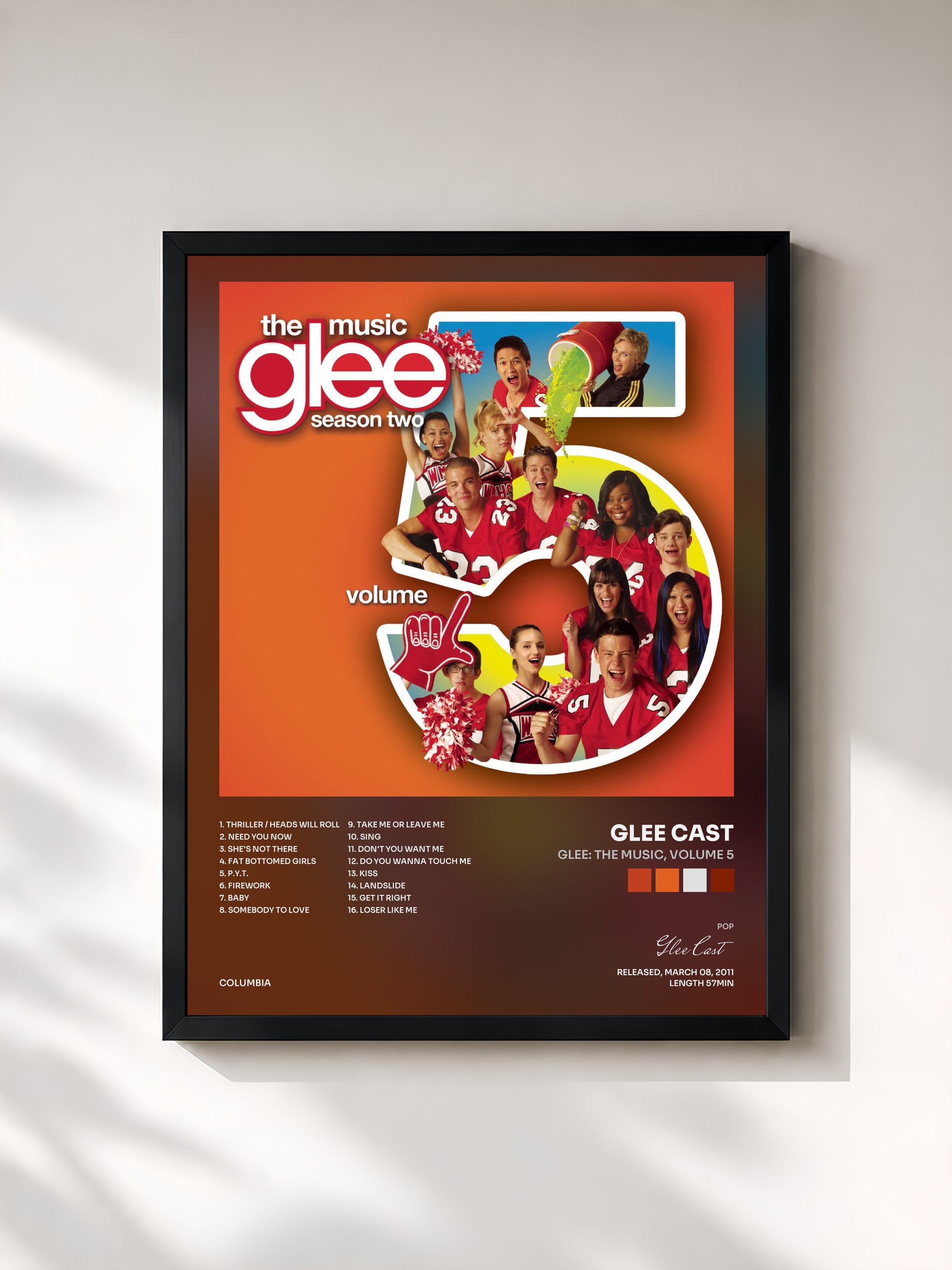 Glee Cast · Glee: The Music, Volume 5