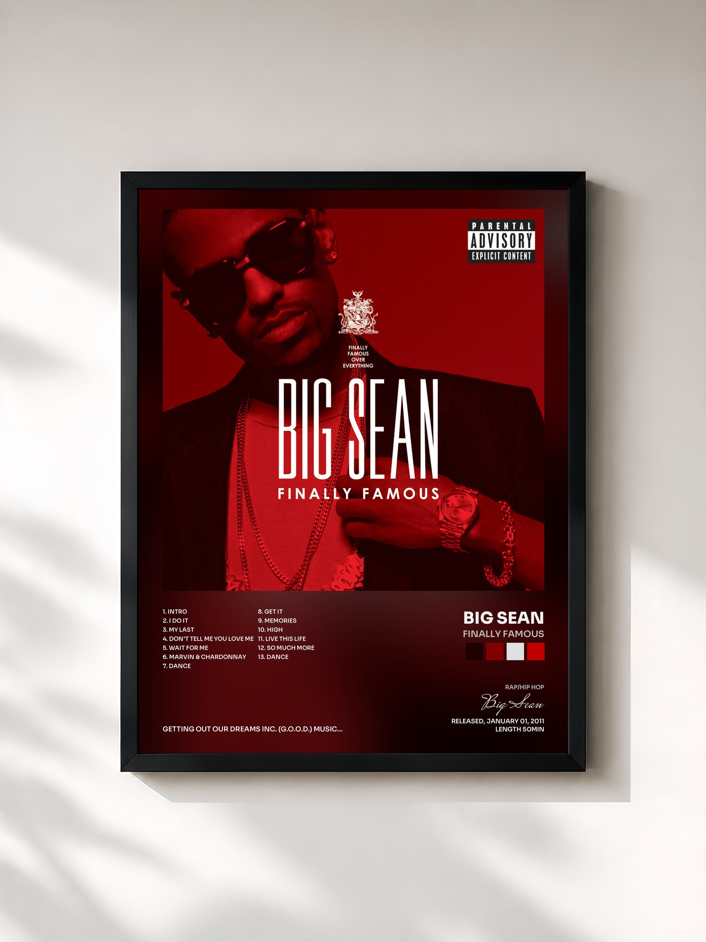 Big Sean · Finally Famous