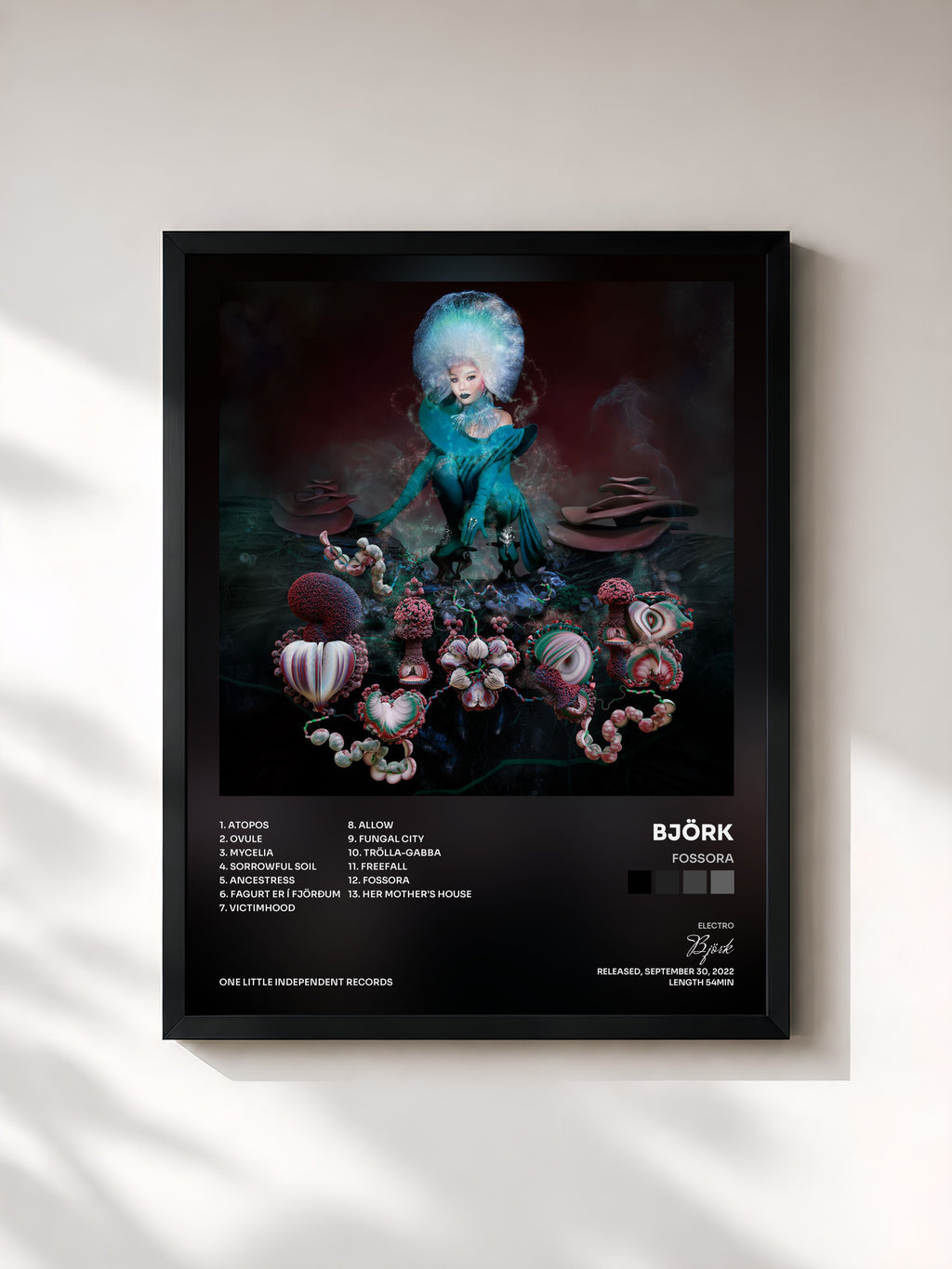 Björk · Fossora