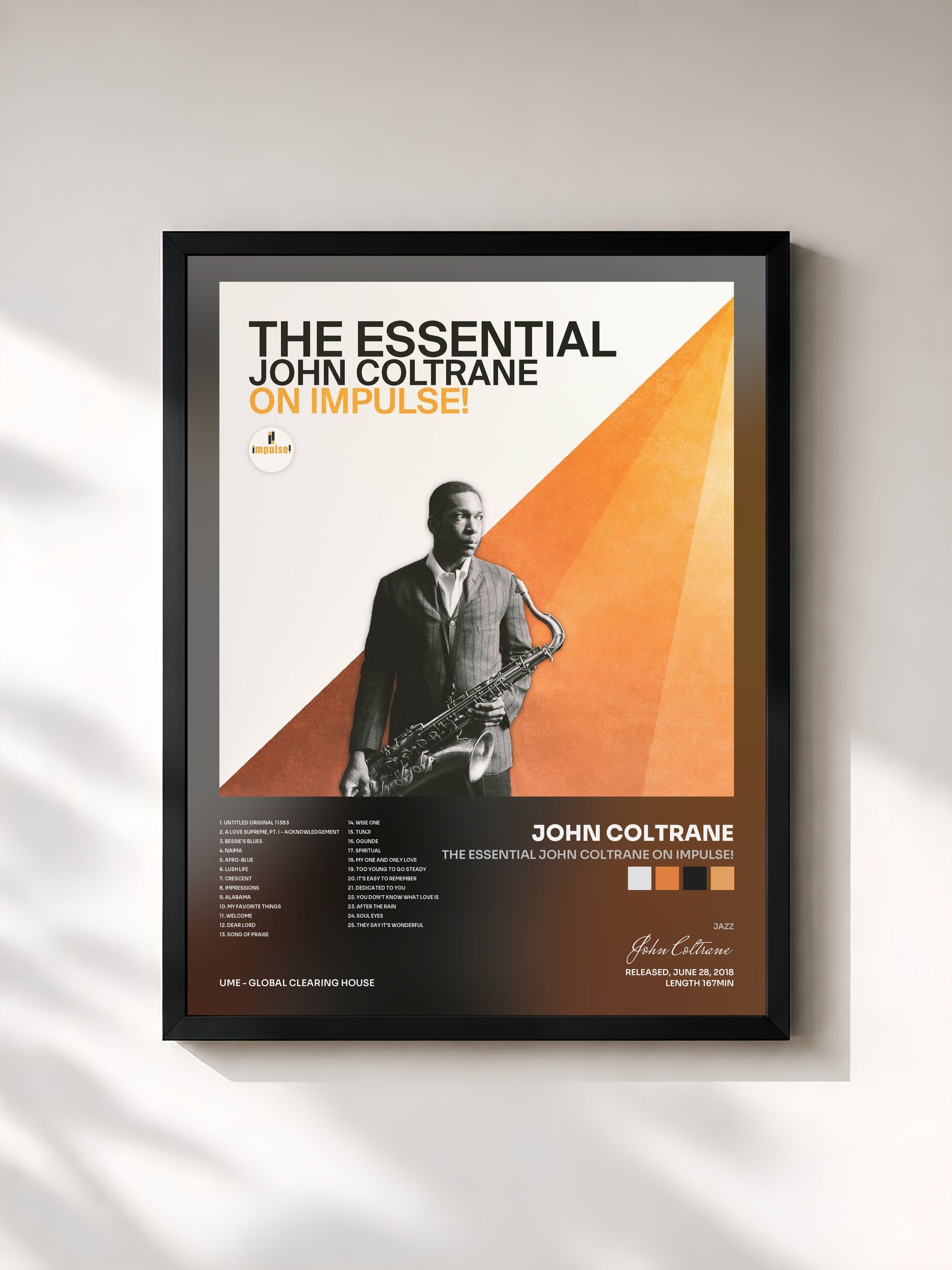 John Coltrane · The Essential John Coltrane On Impulse!