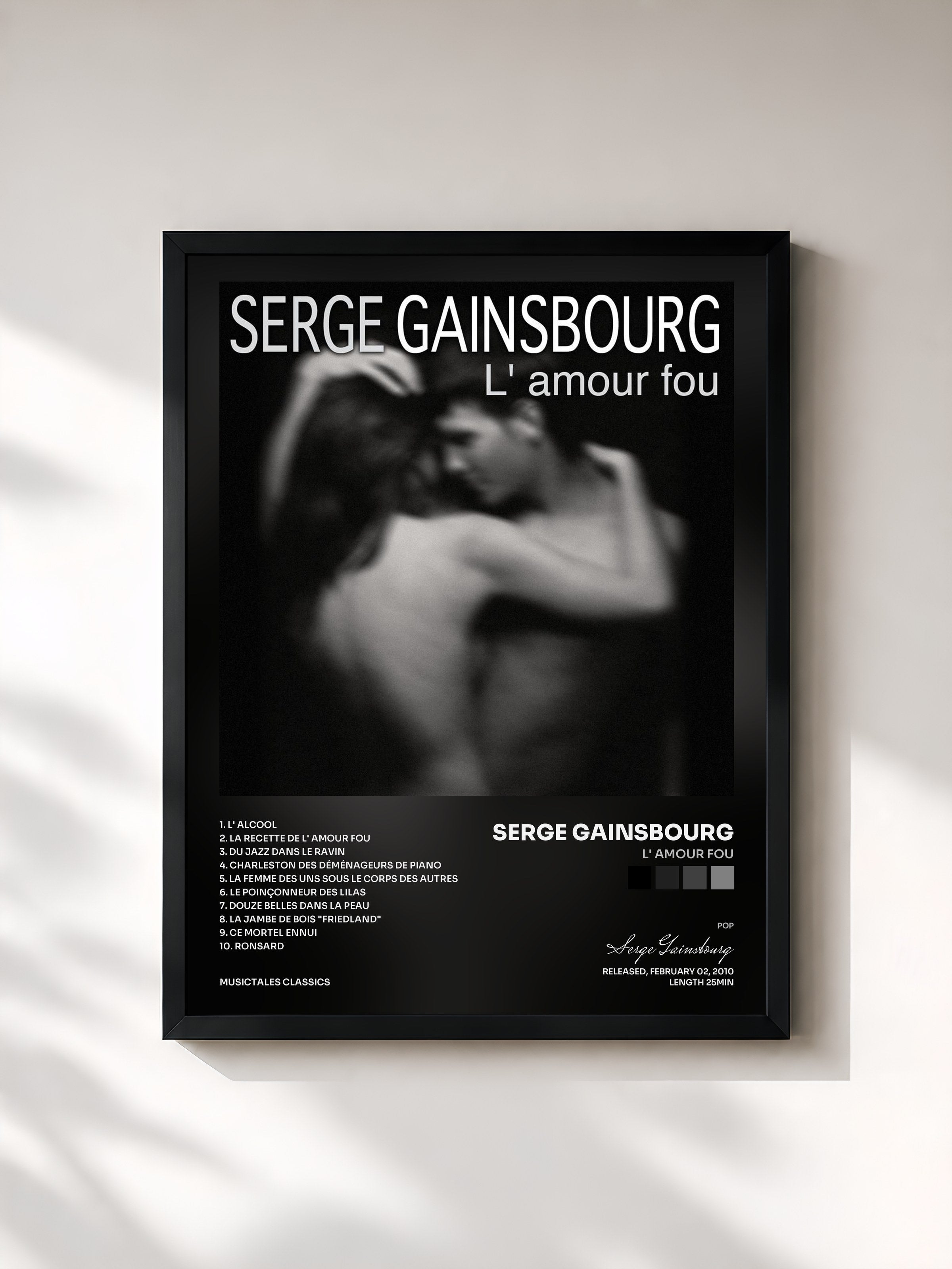 Serge Gainsbourg · L' amour fou