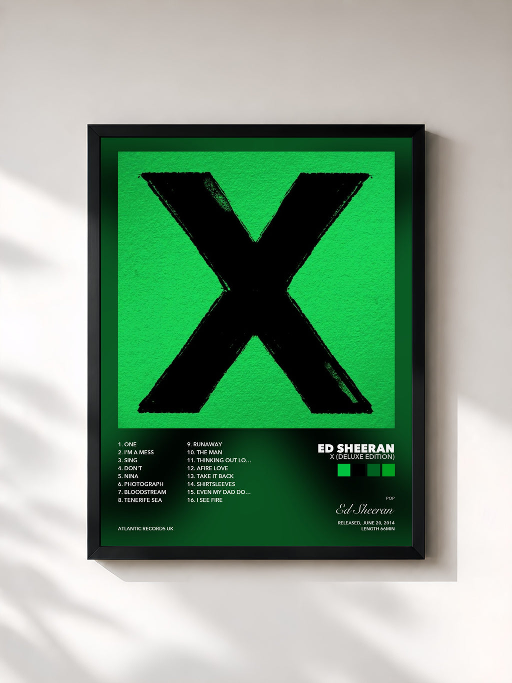 Ed Sheeran – x (Deluxe Edition)