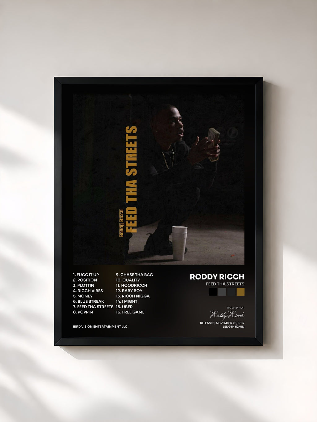 Roddy Ricch · Feed tha Streets