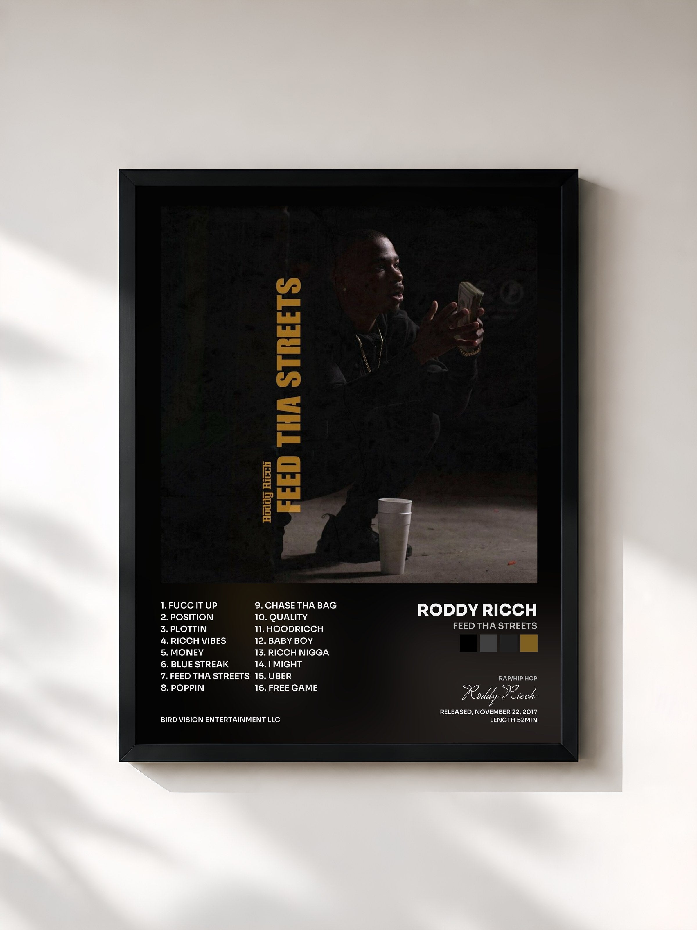 Roddy Ricch · Feed tha Streets