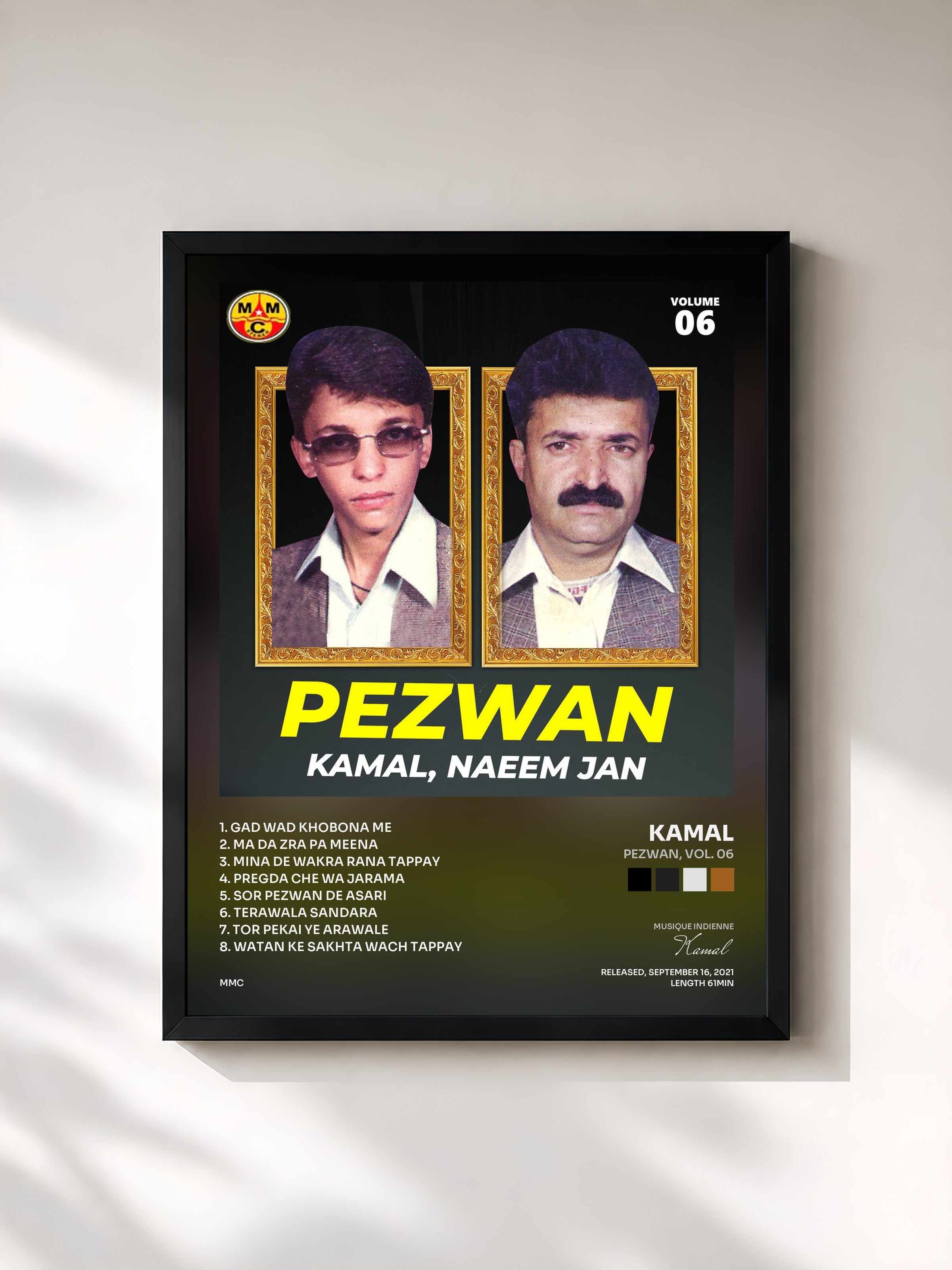 Kamal · Pezwan, Vol. 06