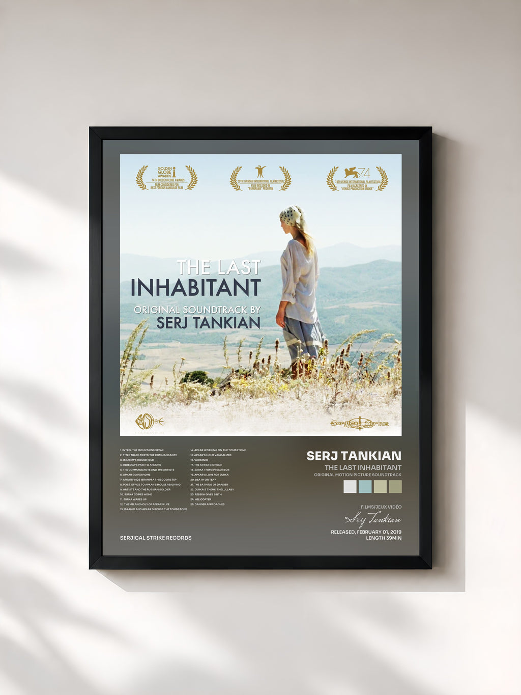 Serj Tankian · The Last Inhabitant (Original Motion Picture Soundtrack)