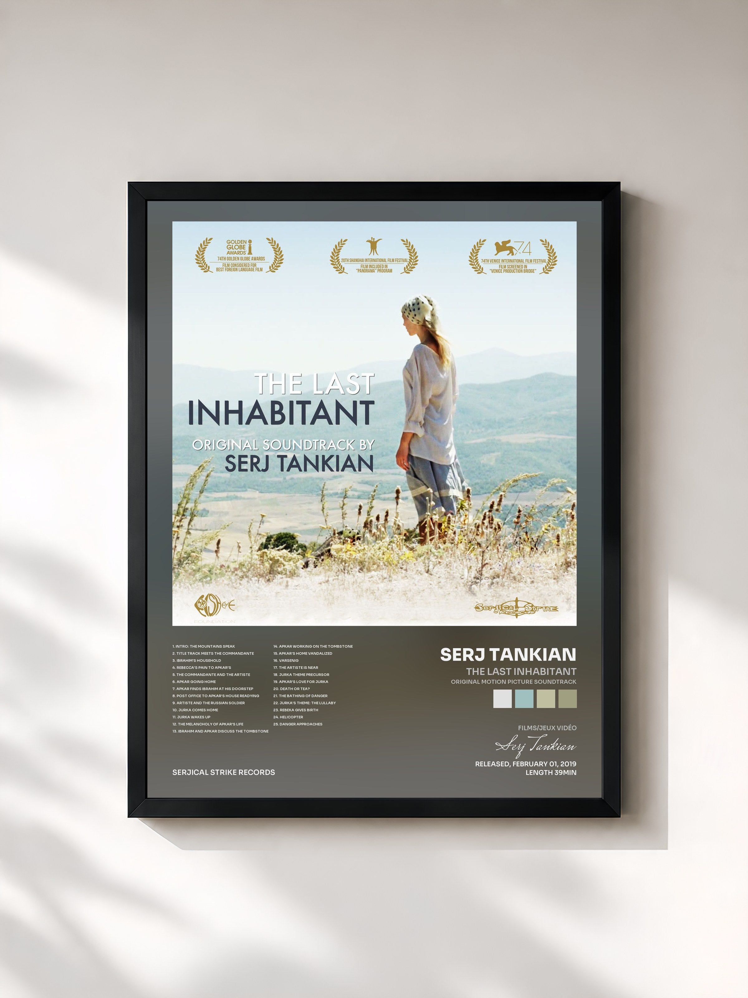 Serj Tankian · The Last Inhabitant (Original Motion Picture Soundtrack)