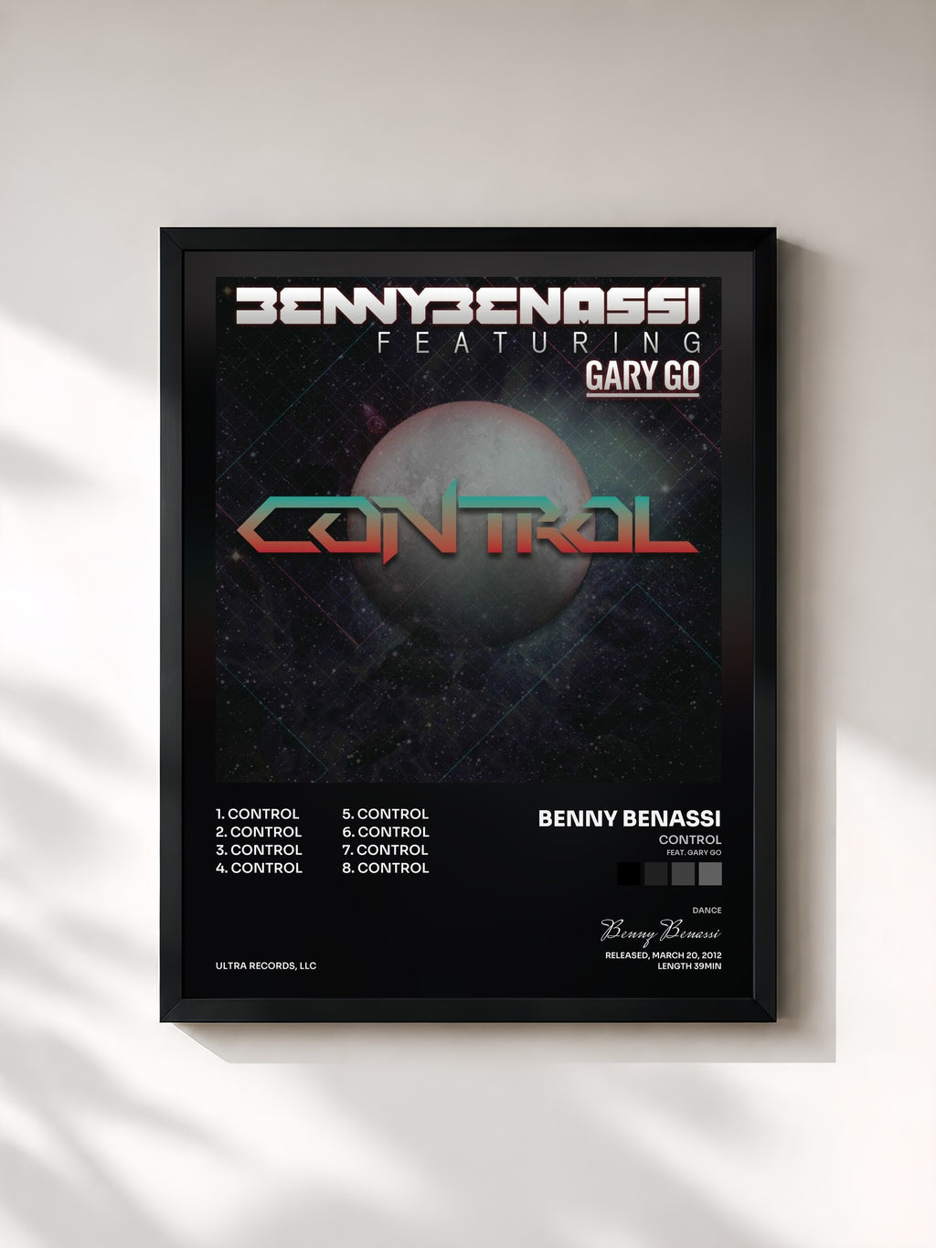 Benny Benassi · Control (feat. Gary Go)