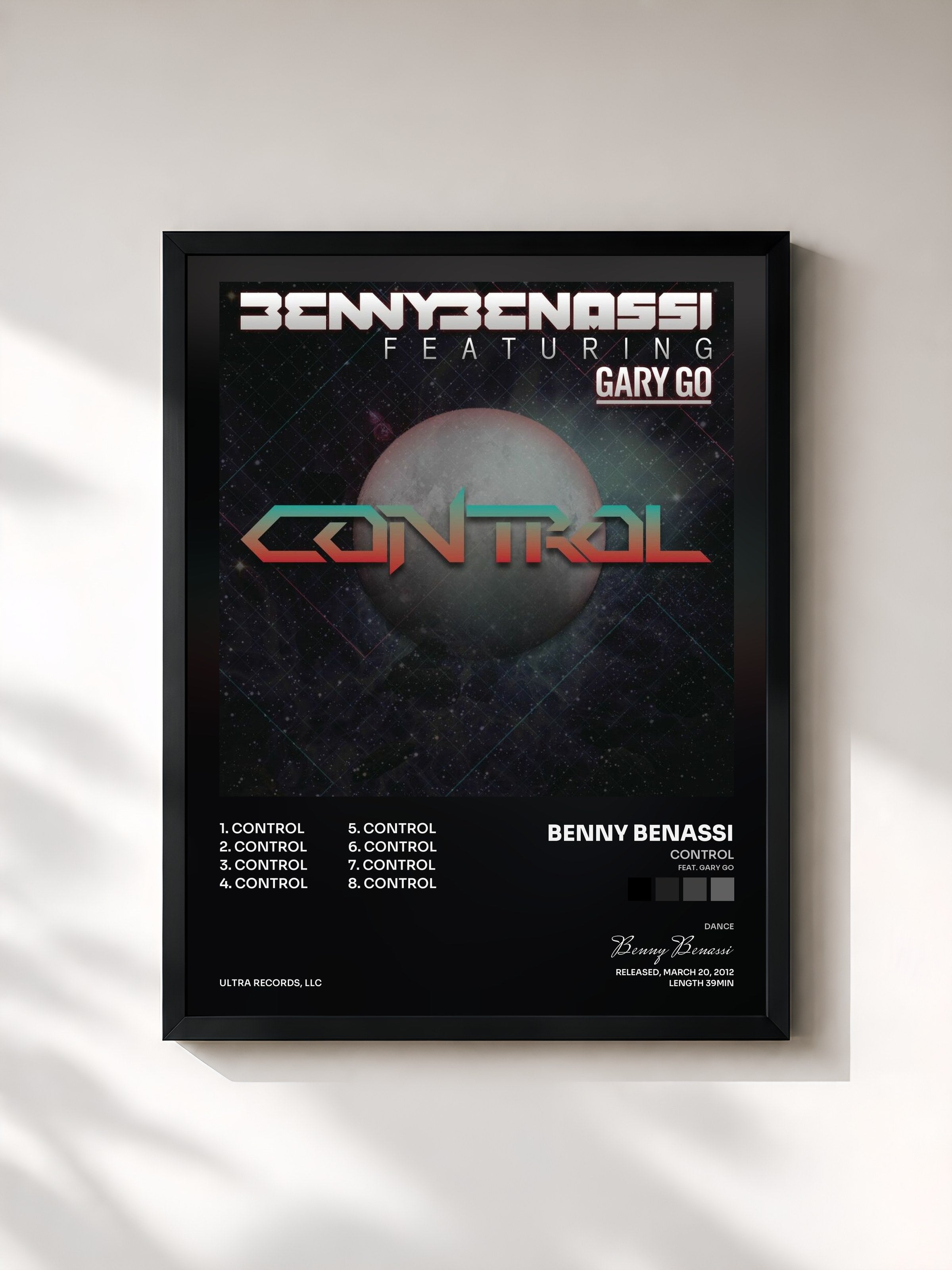 Benny Benassi · Control (feat. Gary Go)