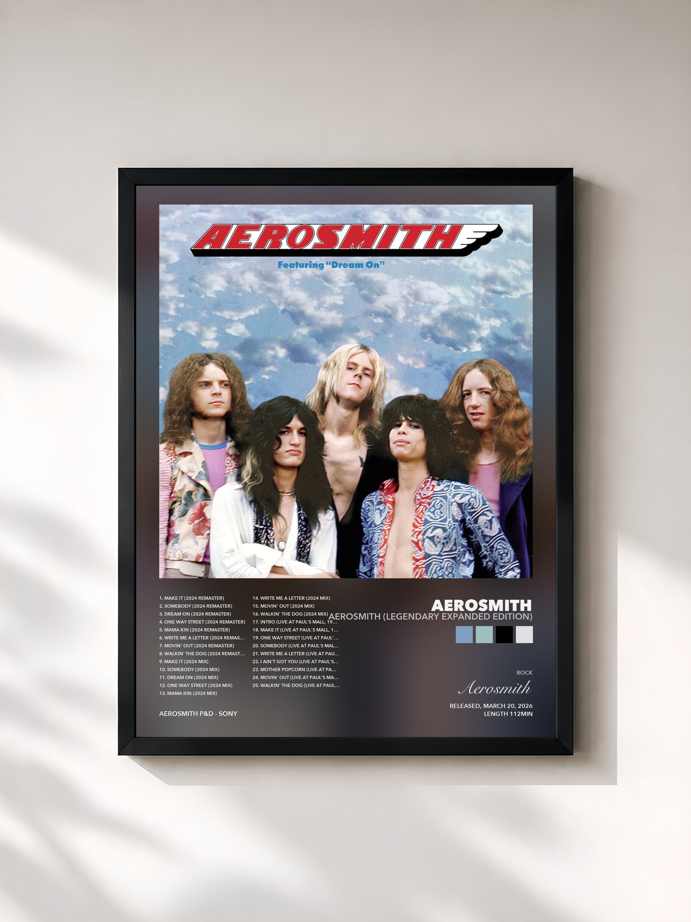 Aerosmith – Aerosmith (Legendary Expanded Edition)