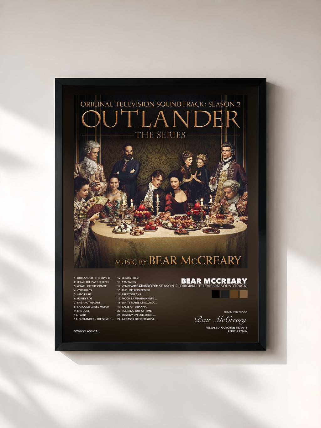 Bear McCreary – Outlander: Season 2 (Original Television Soundtrack)