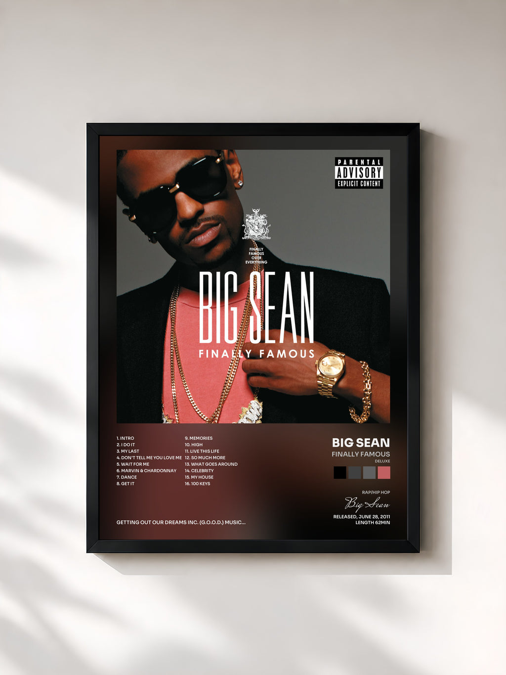 Big Sean · Finally Famous (Deluxe)